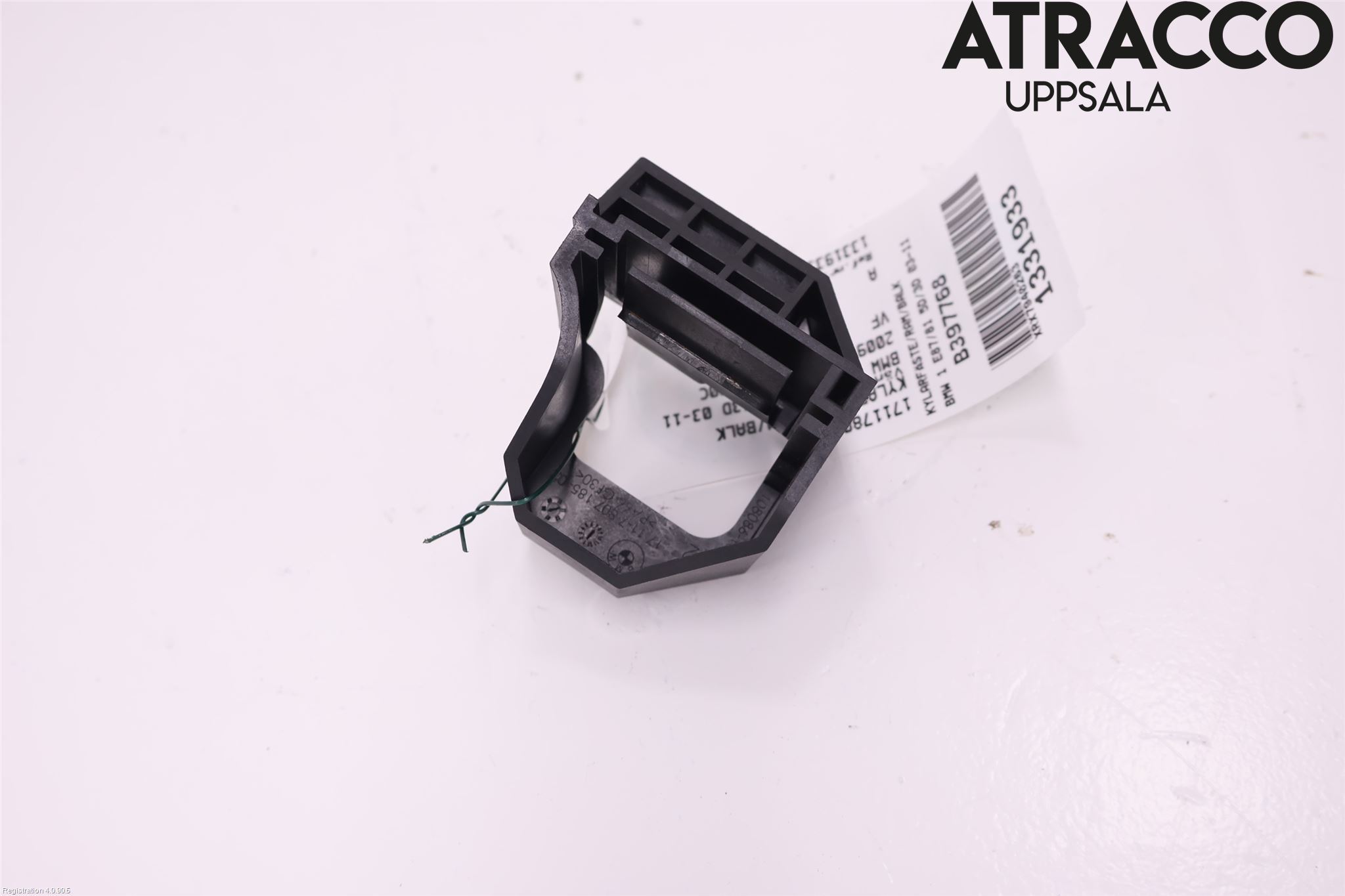 BMW 1 E87/81 5D/3D 03-11 Radiator Feste - Ramme - Bjelk