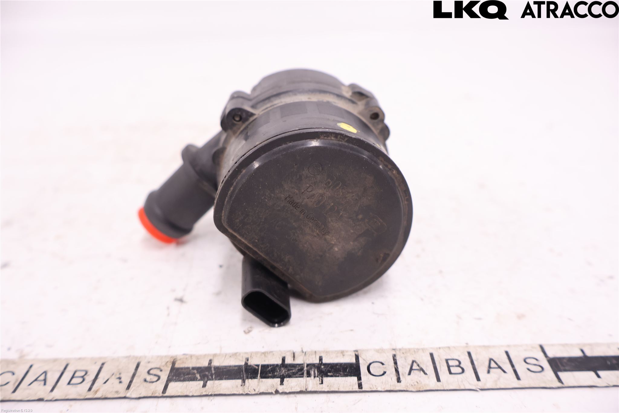 Volkswagen VW CADDY 16-20 Varme Sirkulasjonspumpe