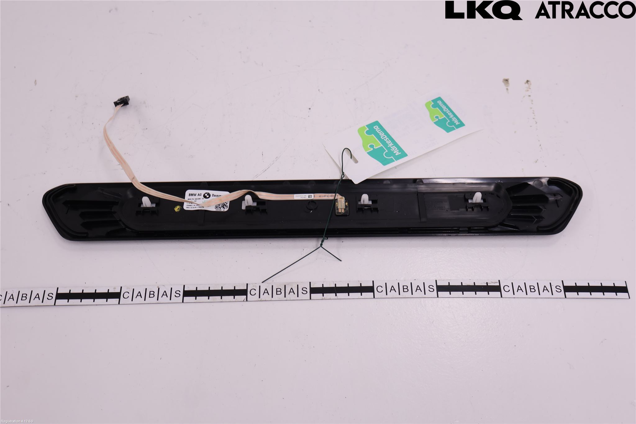 BMW iX3 G08 21- Innr Terskel Innstigning