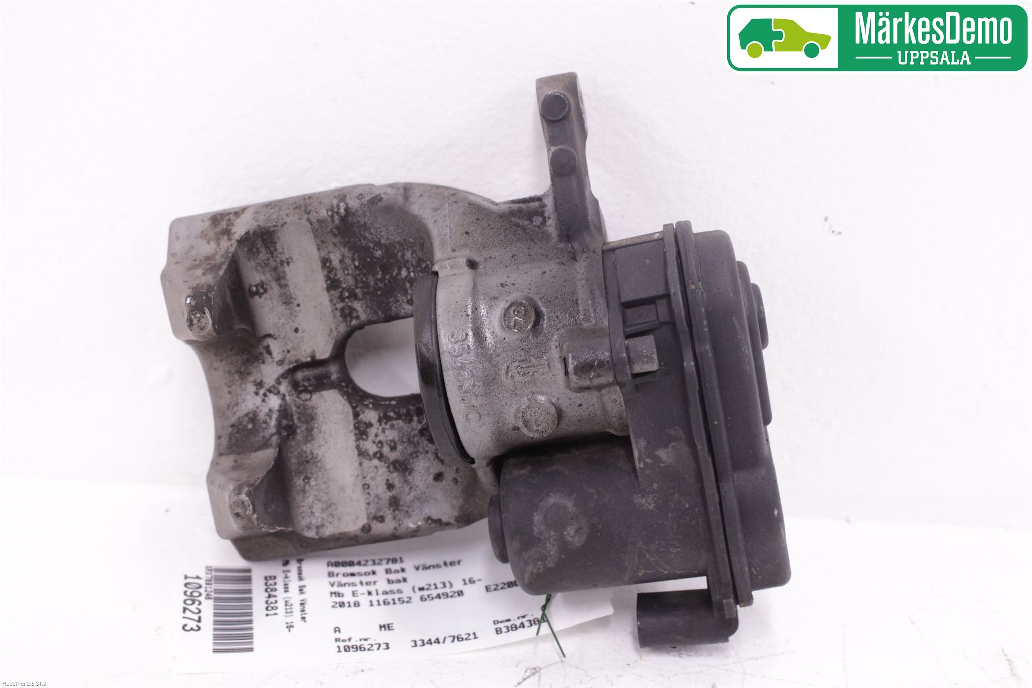 Mercedes-Benz MB E-KLASS (W213) 16-23 Bremsecaliper Bak Venstre