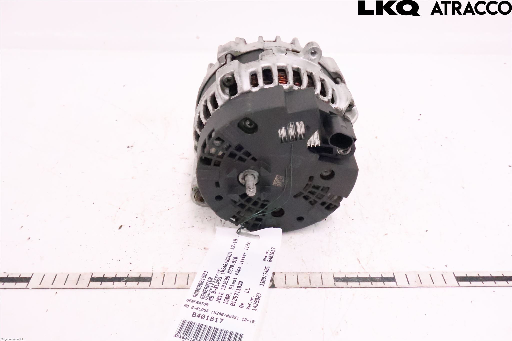 Mercedes-Benz MB B-KLASS (W246/W242) 12-19 Dynamo
