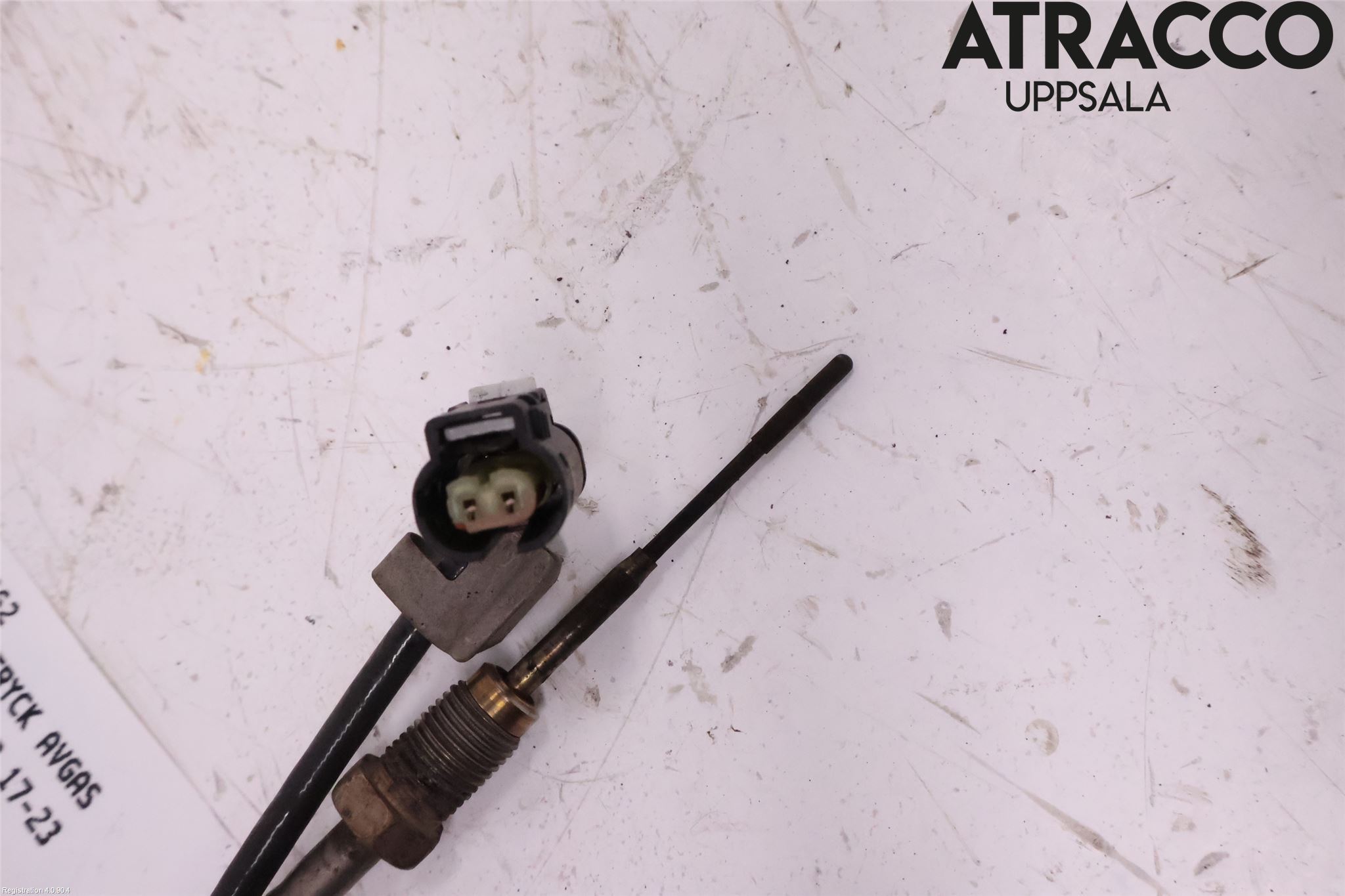 BMW 5 G30/G31/F90 17-23 Sensor Temp-Trykk Avgass