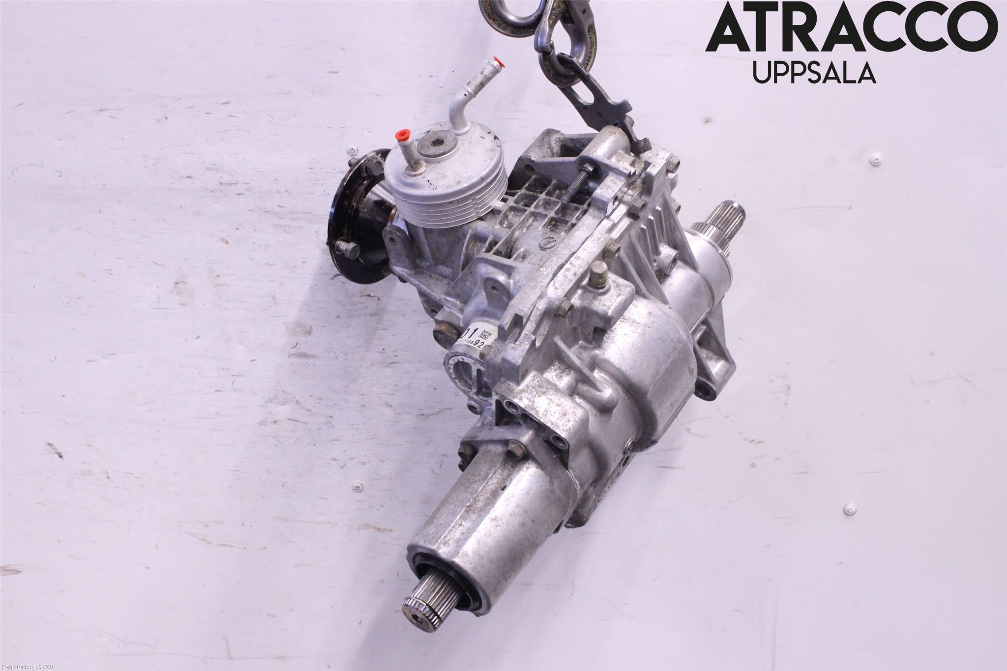 Mazda 6 02-08 Gearkasse Fordelingskasse