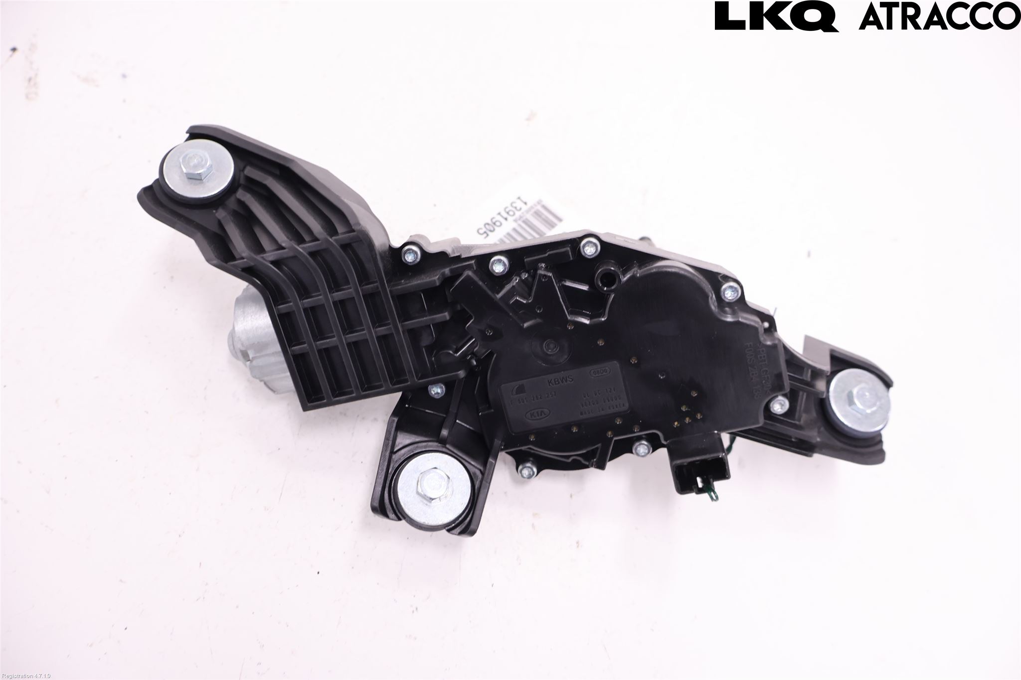 Kia SPORTAGE (QL) 16-21 Viskermotor Bakluke