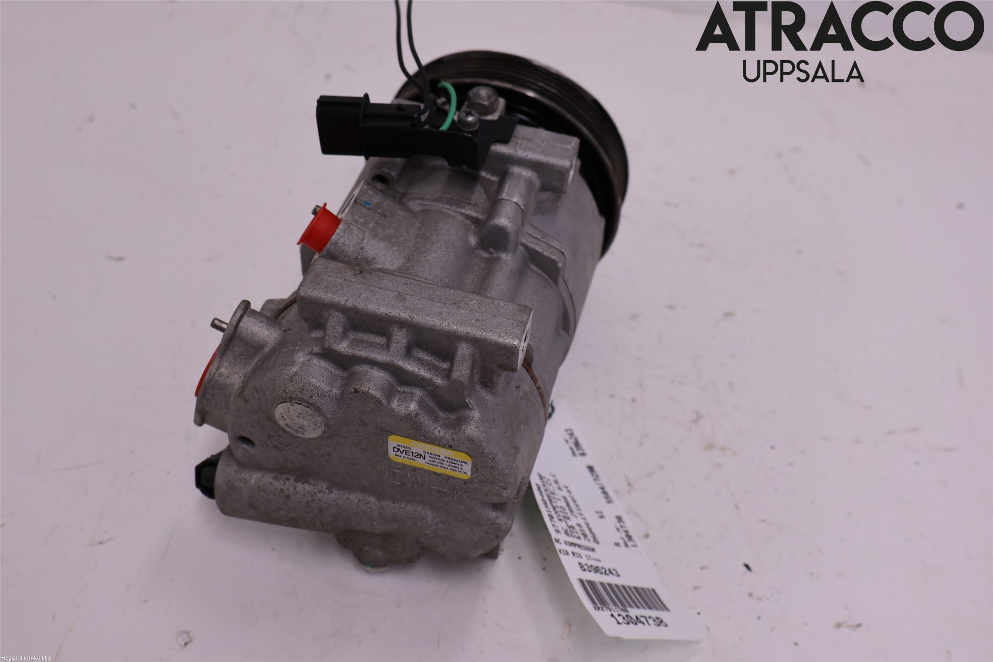 Kia RIO 17- Varme Ac Kompressor