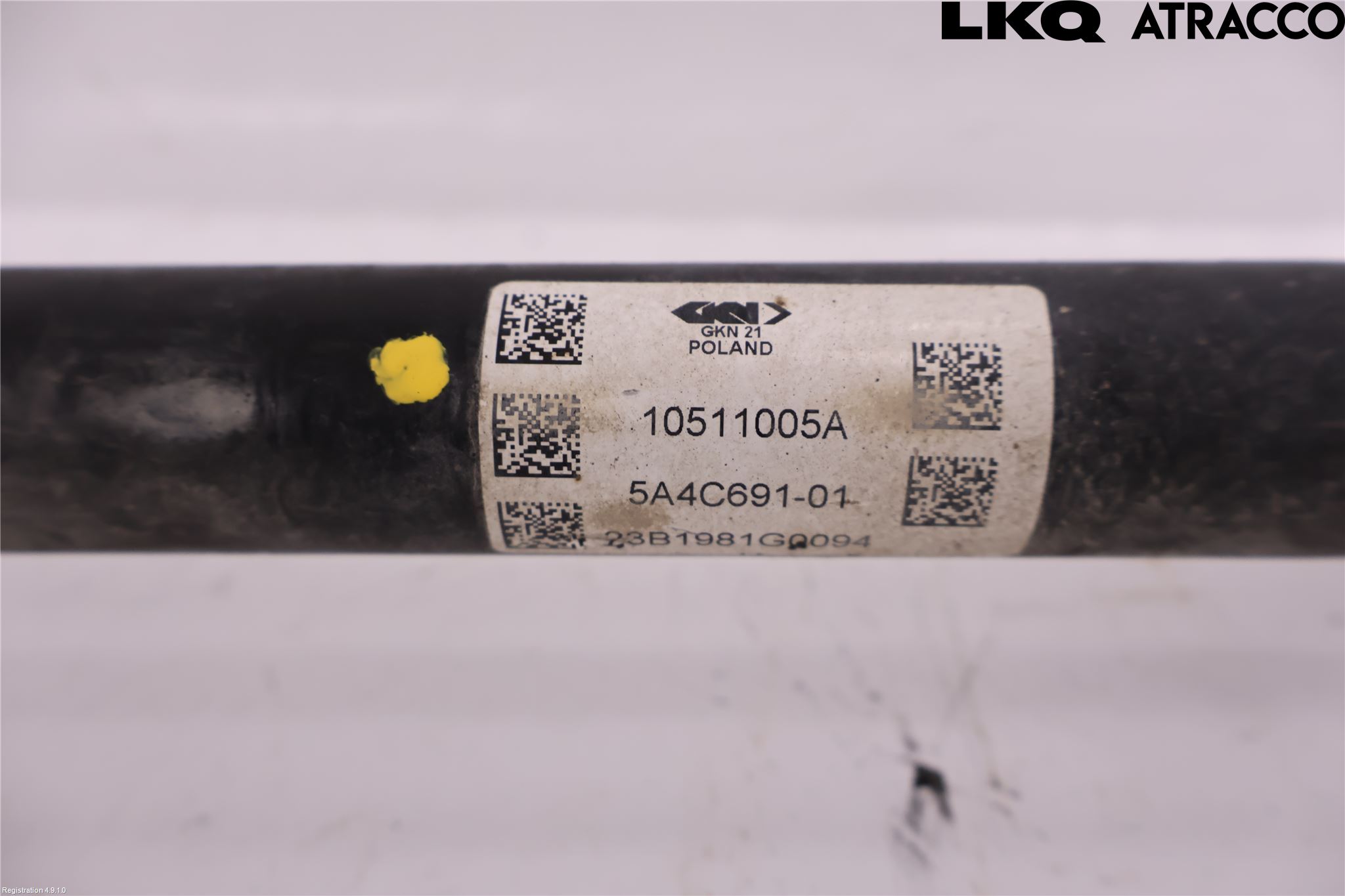 BMW 3 G20/G21/G80/G81 19- Drivaksel Bak Kompl Venstre