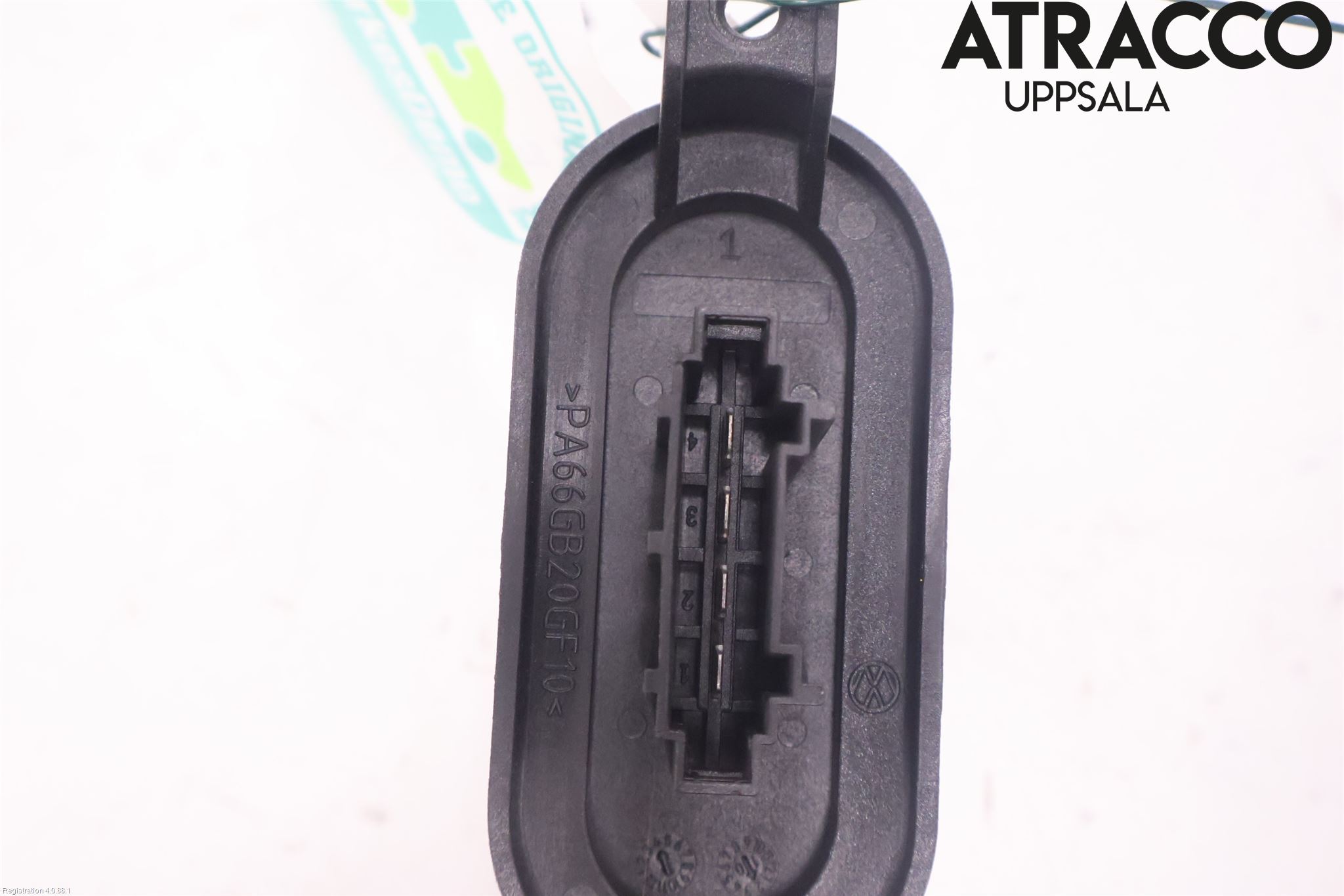 Volkswagen VW TRANSP/CARAVELLE (T5) 04-15 Varmeapparat Viftemotstand