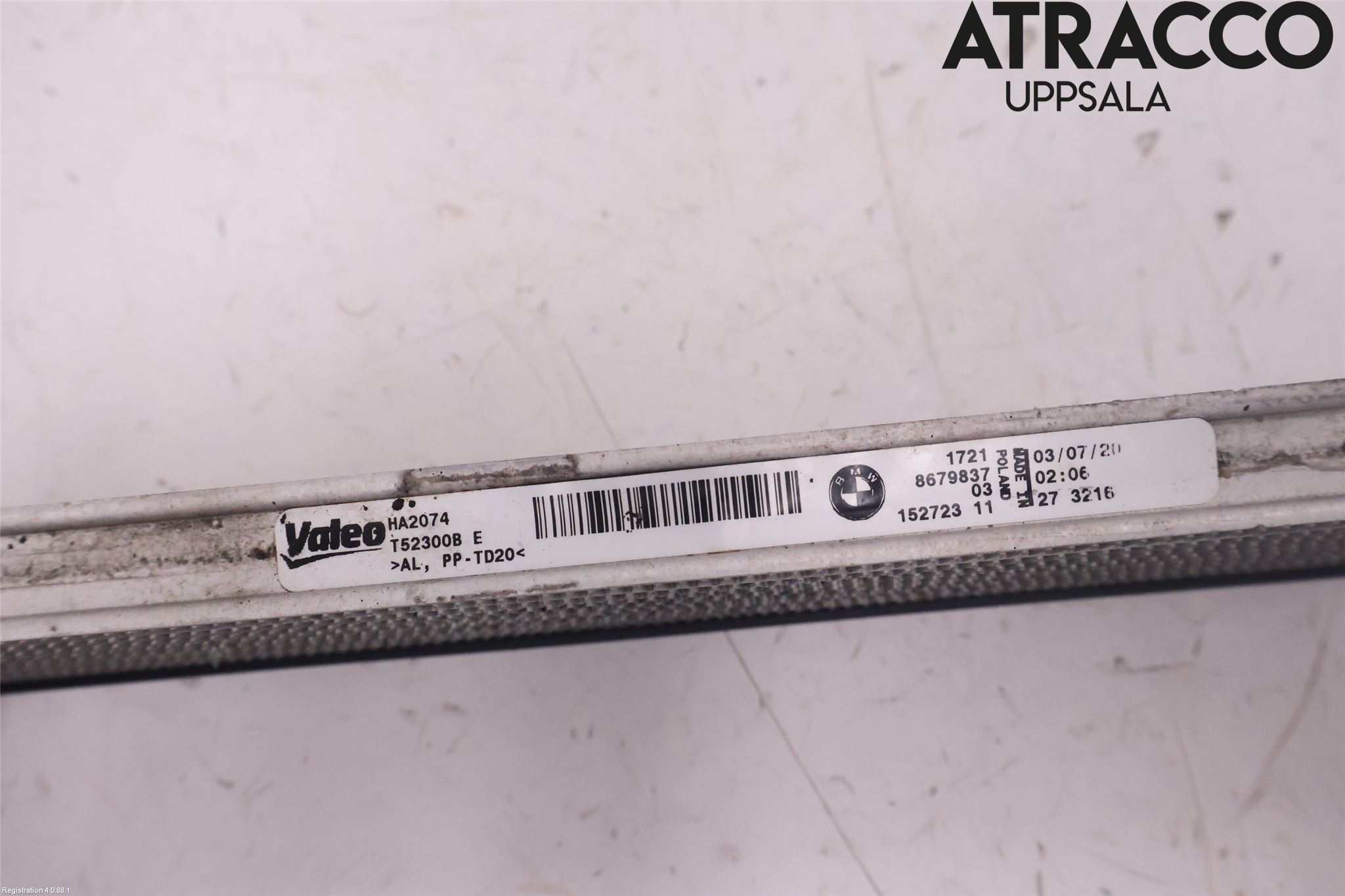 BMW 3 G20/G21/G80/G81 19- Radiator Oljekjøler Automatgea