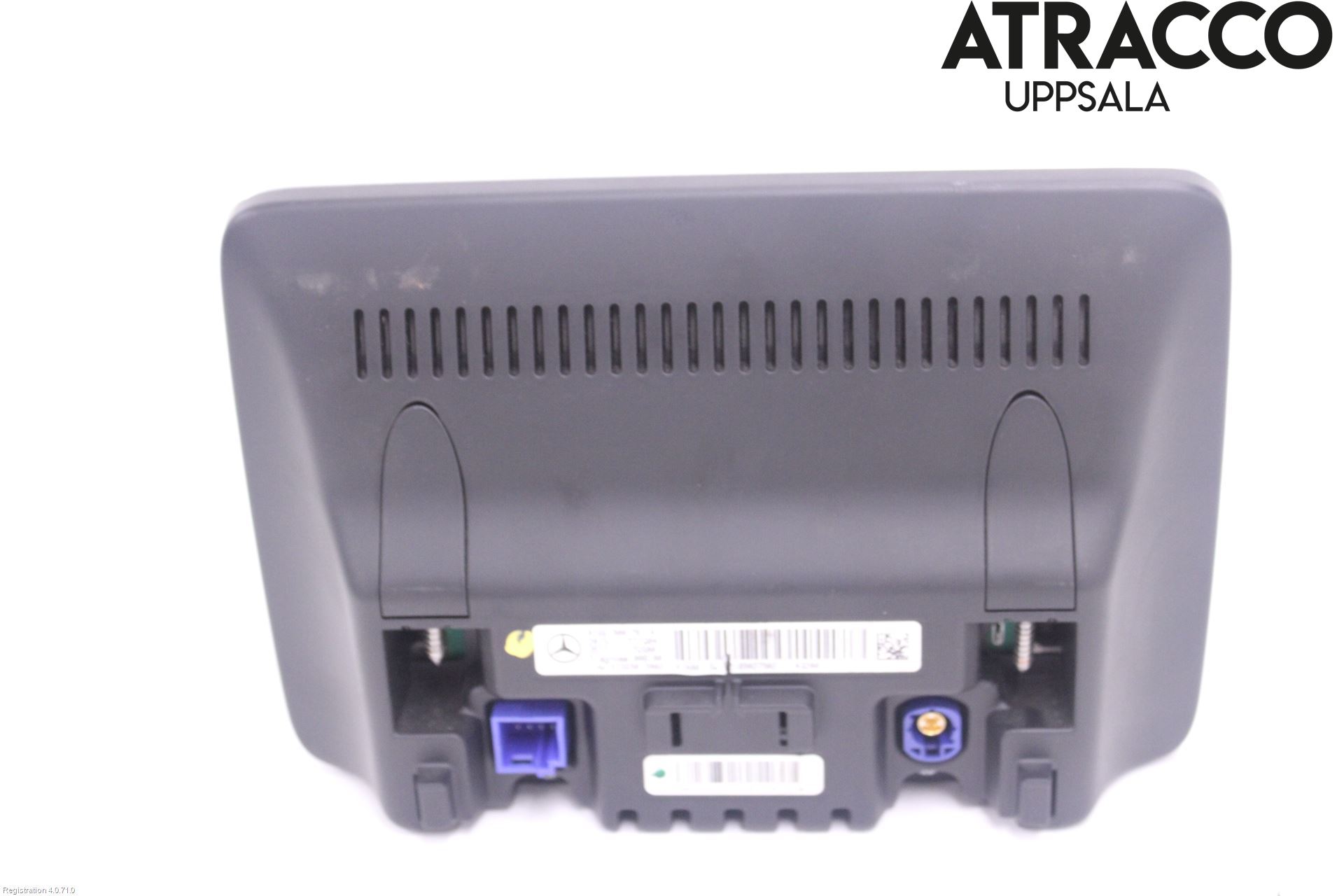 Mercedes-Benz MB ML/GLE-KLASS (W166) 12-18 Instr Skjerm Dvd-Gps-Ac-Tlf