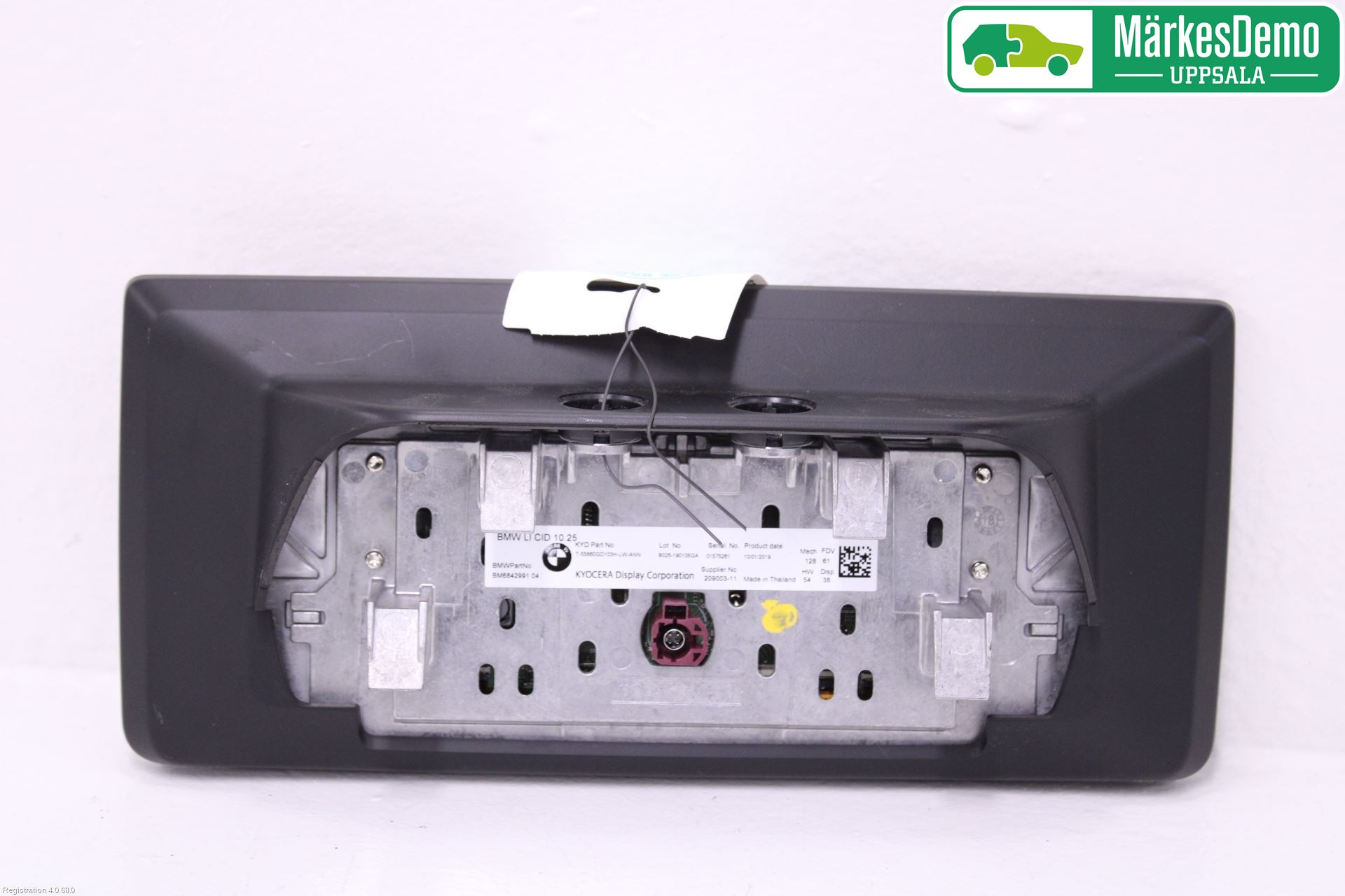 BMW i3 I01 13-22 Instr Skjerm Dvd-Gps-Ac-Tlf
