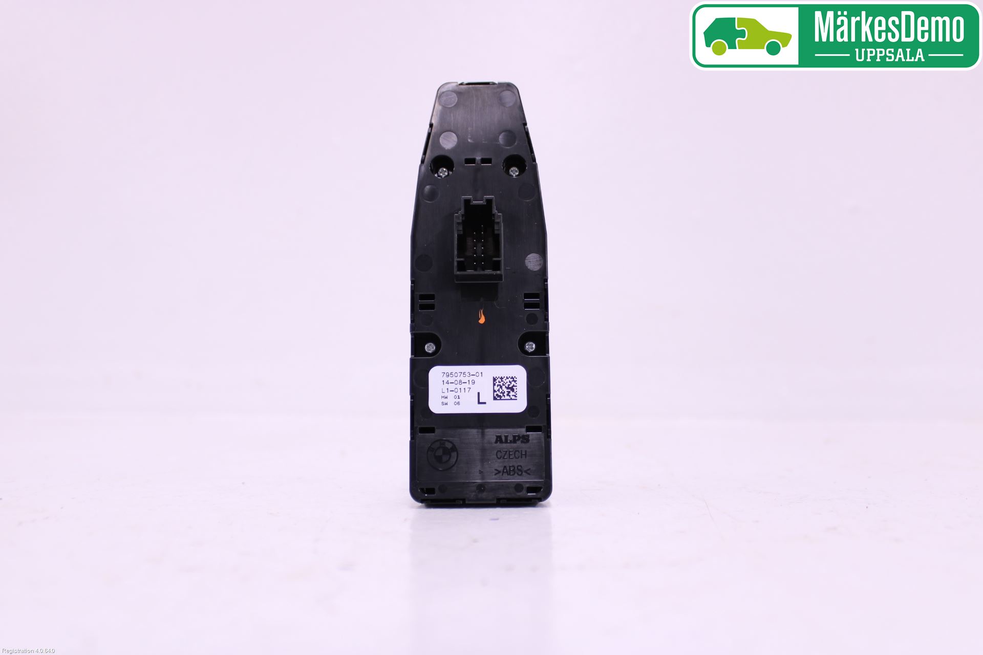 BMW 3 G20/G21/G80/G81 19- Bryter Vindusheis