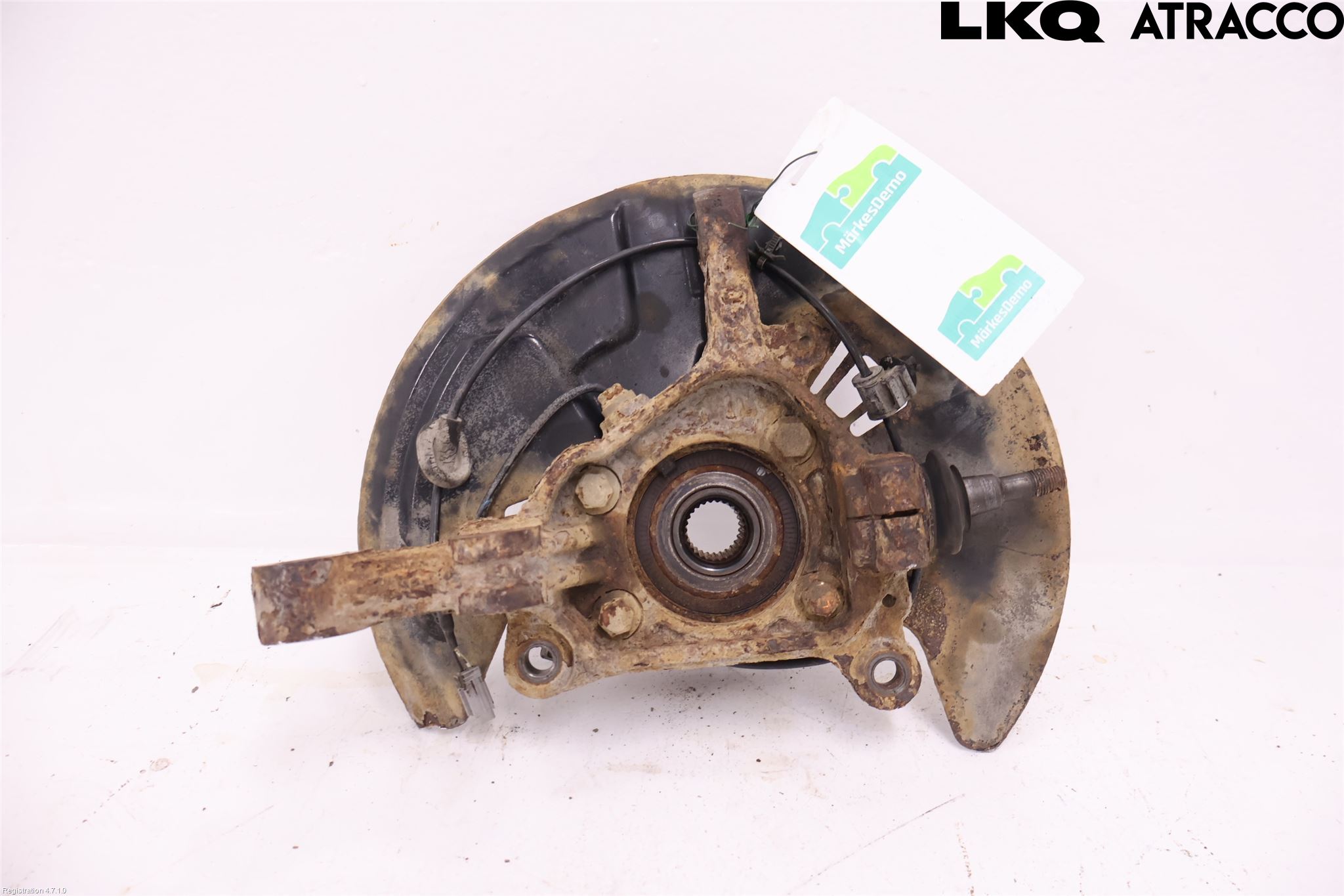 Subaru OUTBACK 15-20 Spindel Vf