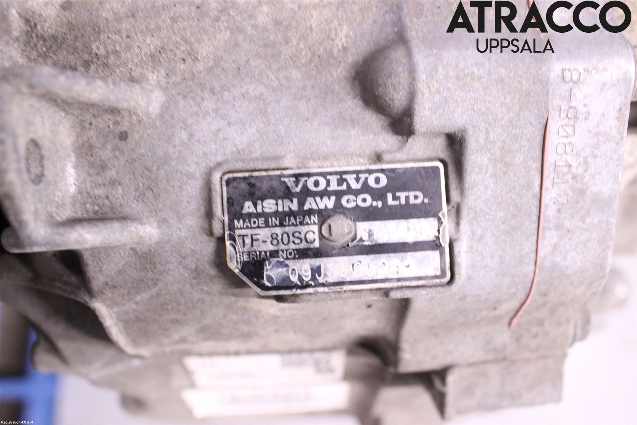 Volvo V70 08-13 Gearkasse Automat