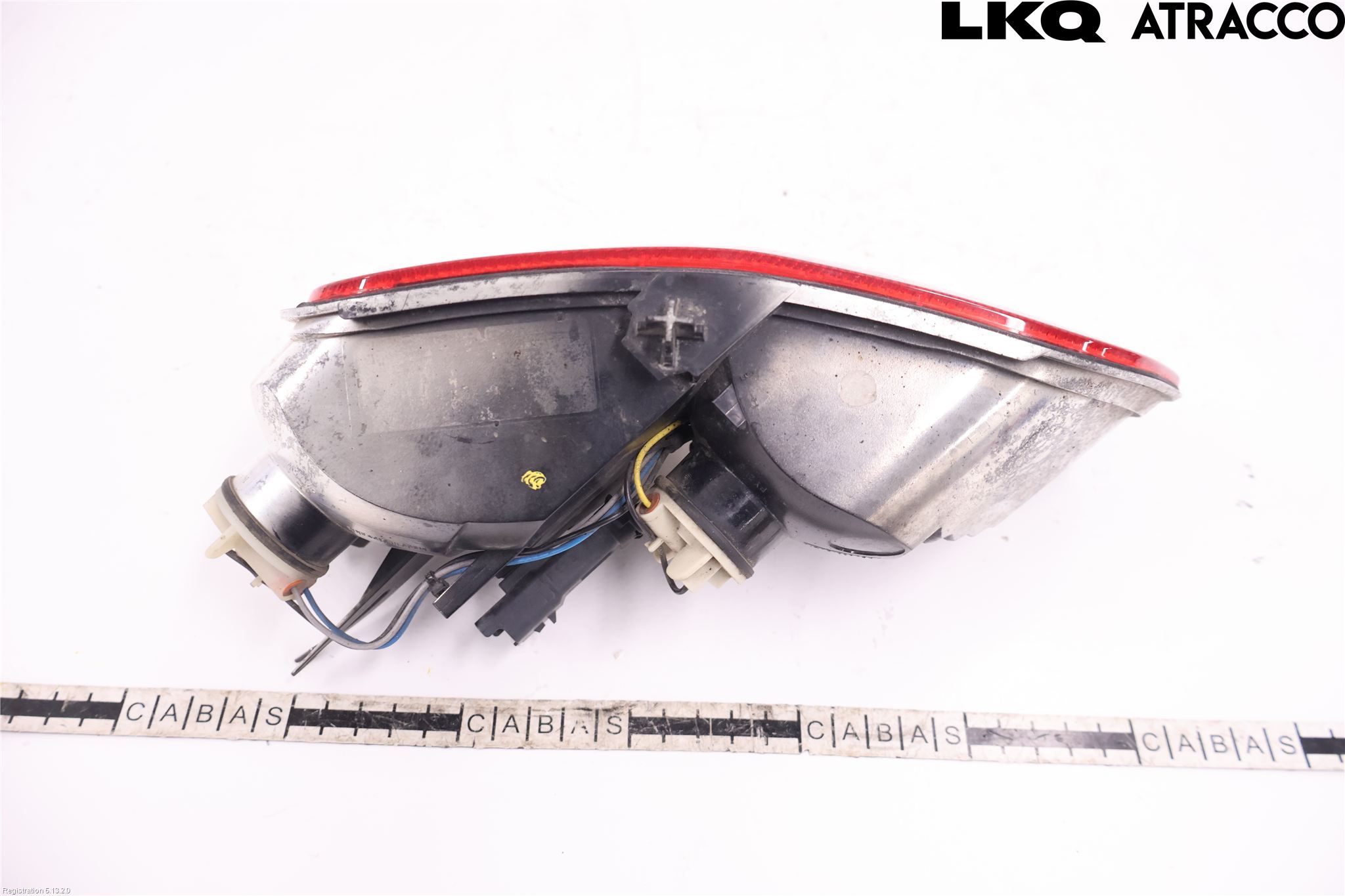 Citroen C4 GRAND PICASSO 14-18 Refleks Bak