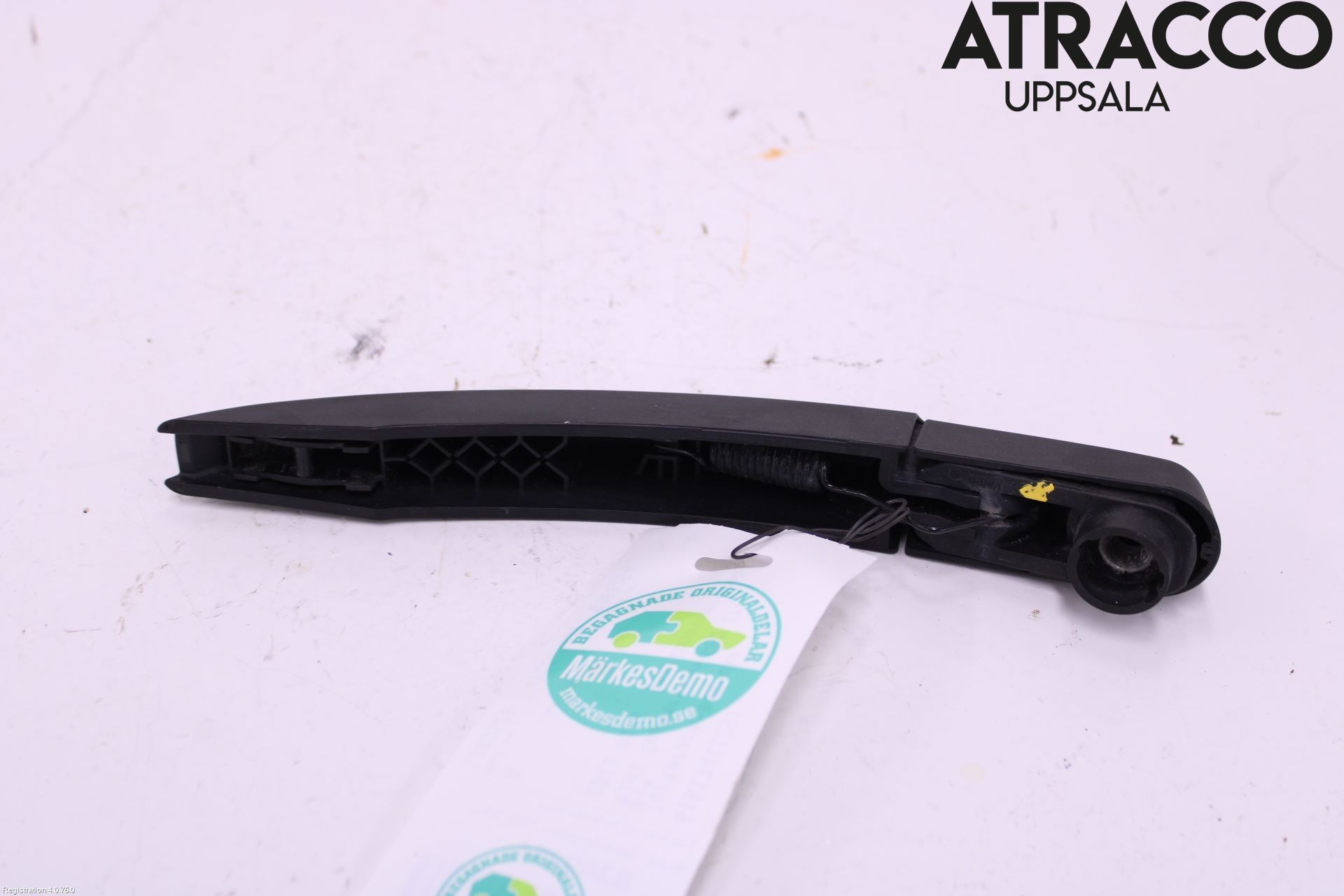 Mini COUNTRYMAN F60 17-23 Viskerarm Bakrute