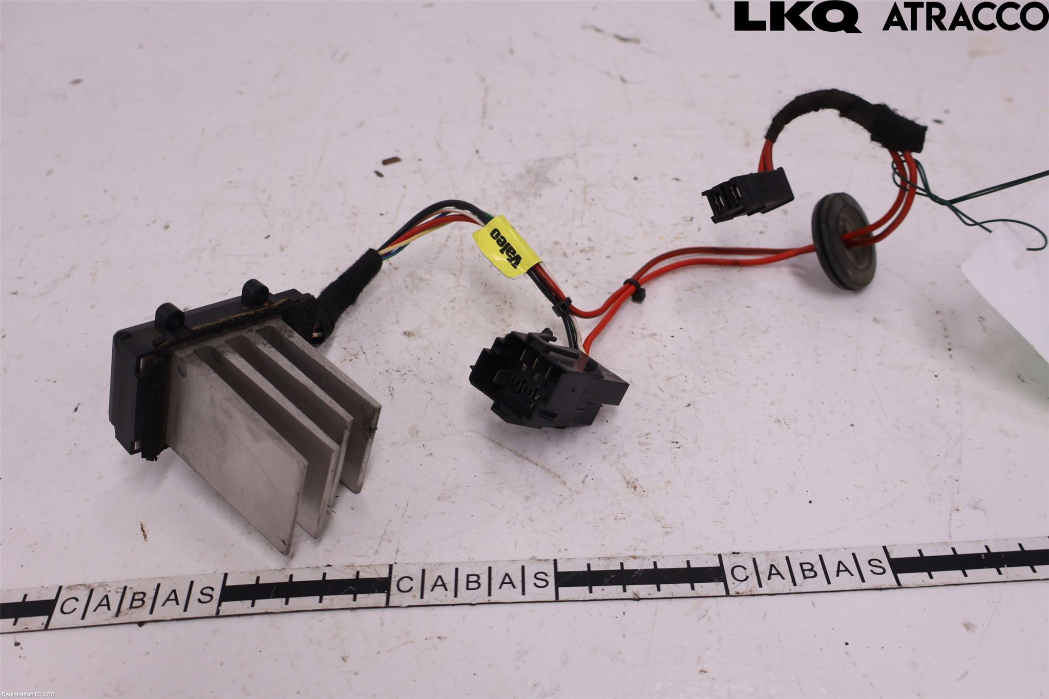 Saab 9-5     06-10 Varmeapparat Viftemotstand