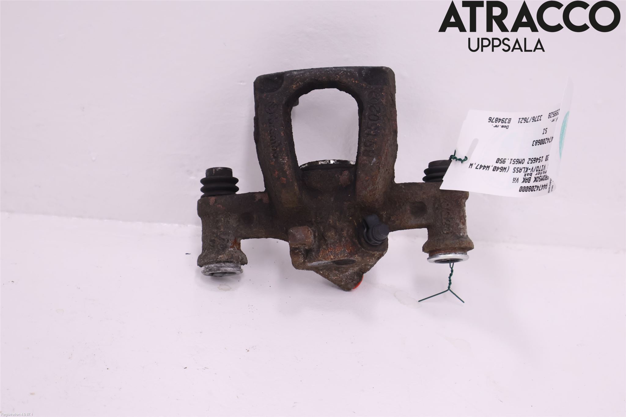 Mercedes-Benz MB VITO/V-KLASS (W640,W447,W448) 14- Bremsecaliper Bak Venstre