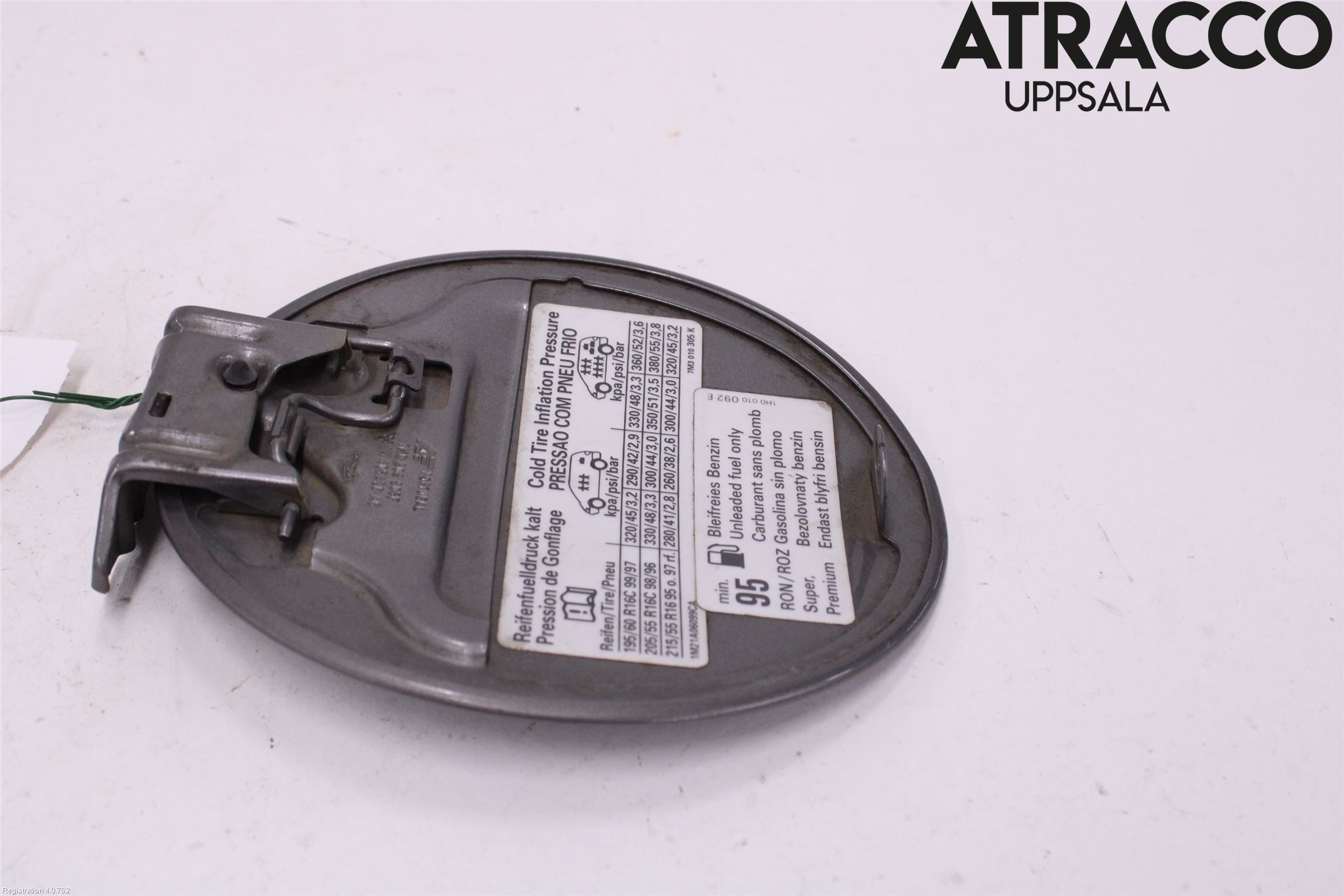 Volkswagen VW SHARAN      01-10 Drivstoff Tankluke