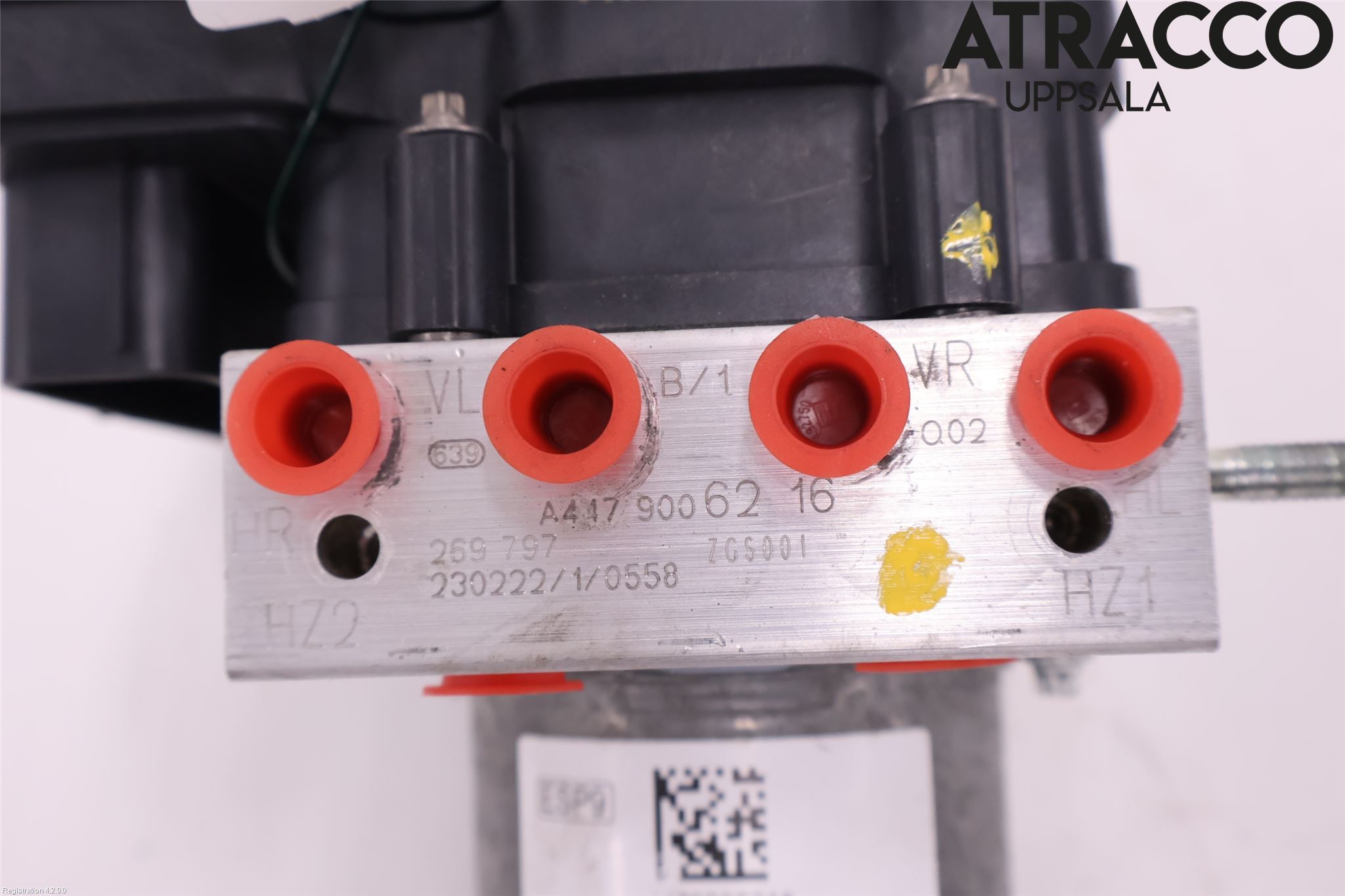 Mercedes-Benz MB VITO/V-KLASS (W640,W447,W448) 14- Abs Hydraulikkaggregat