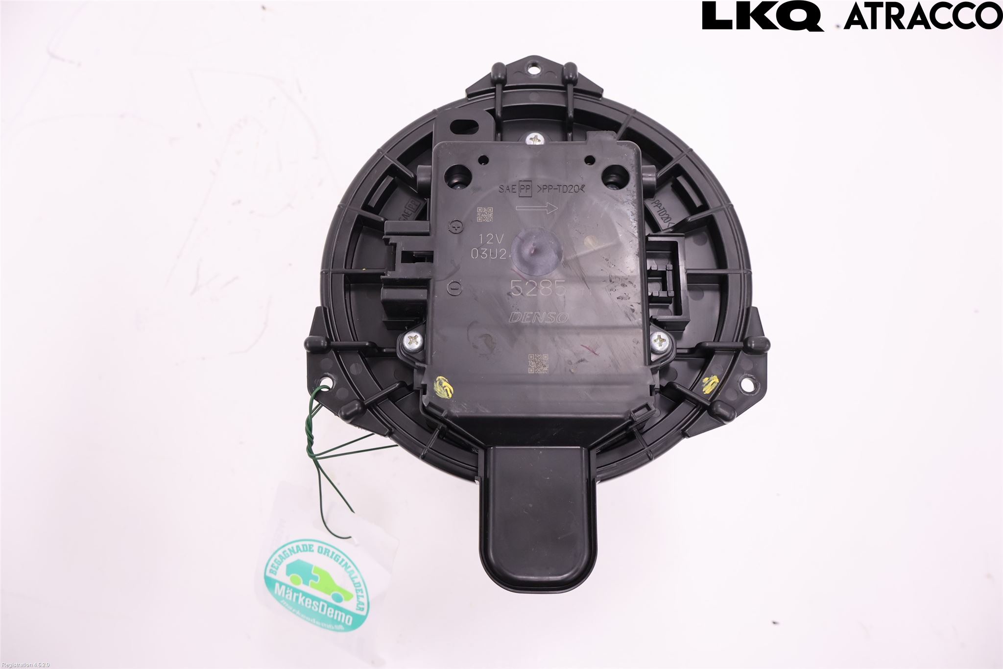 Toyota PRIUS (ZVW50) 16-21 Varmeapparat Viftemotor