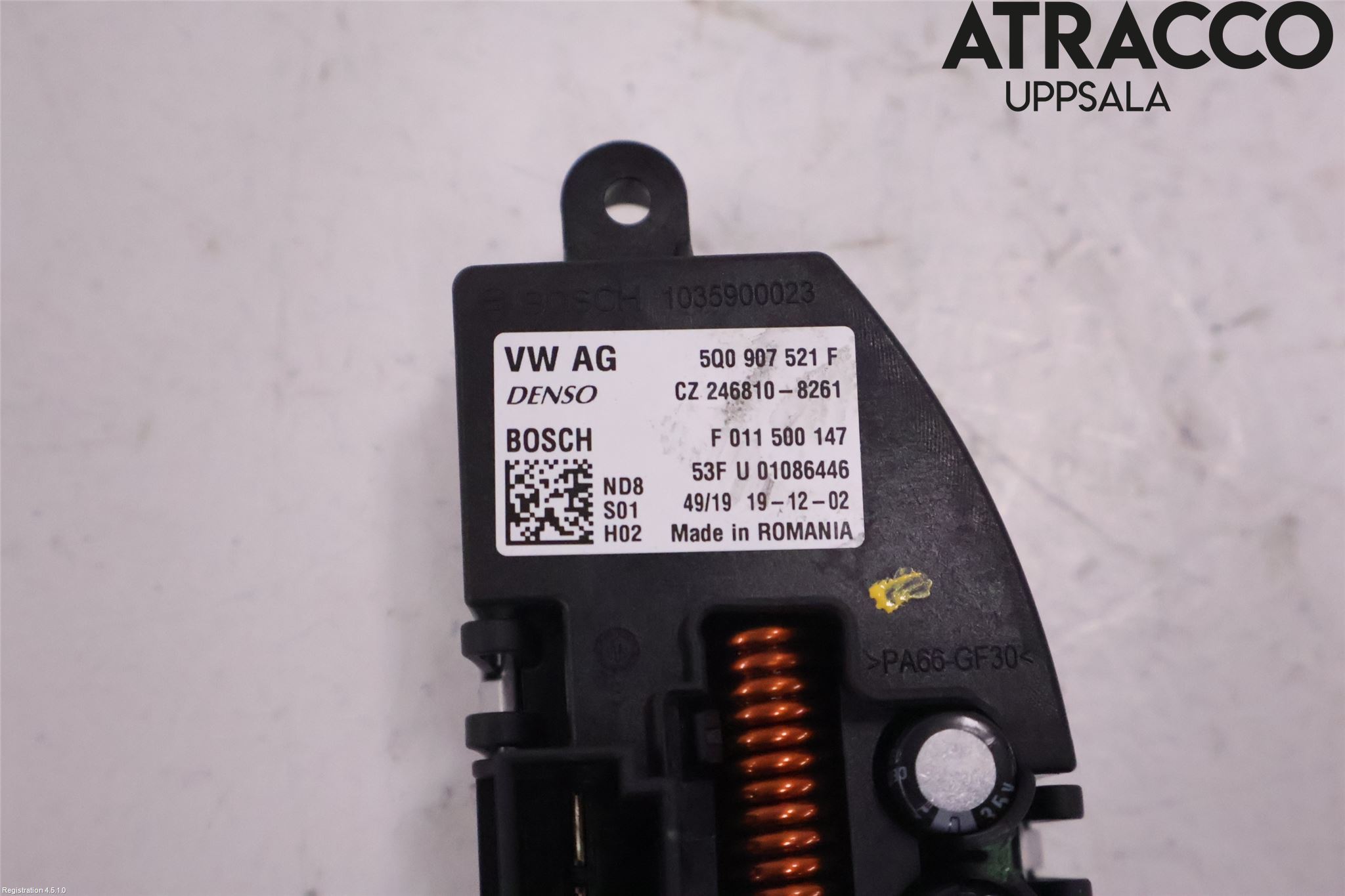 Skoda OCTAVIA (NX) 20- Varmeapparat Viftemotstand