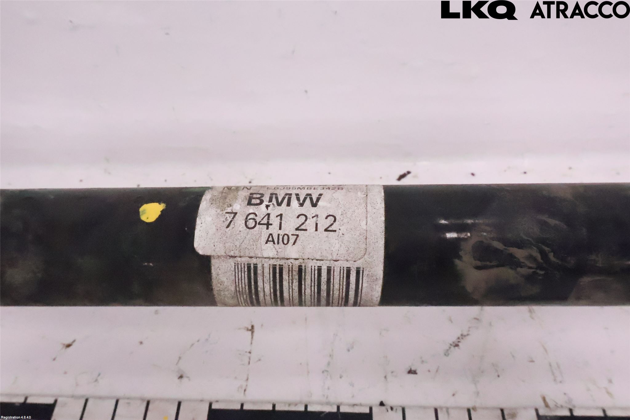BMW i3 I01 13-22 Drivaksel Bak Kompl Høyre