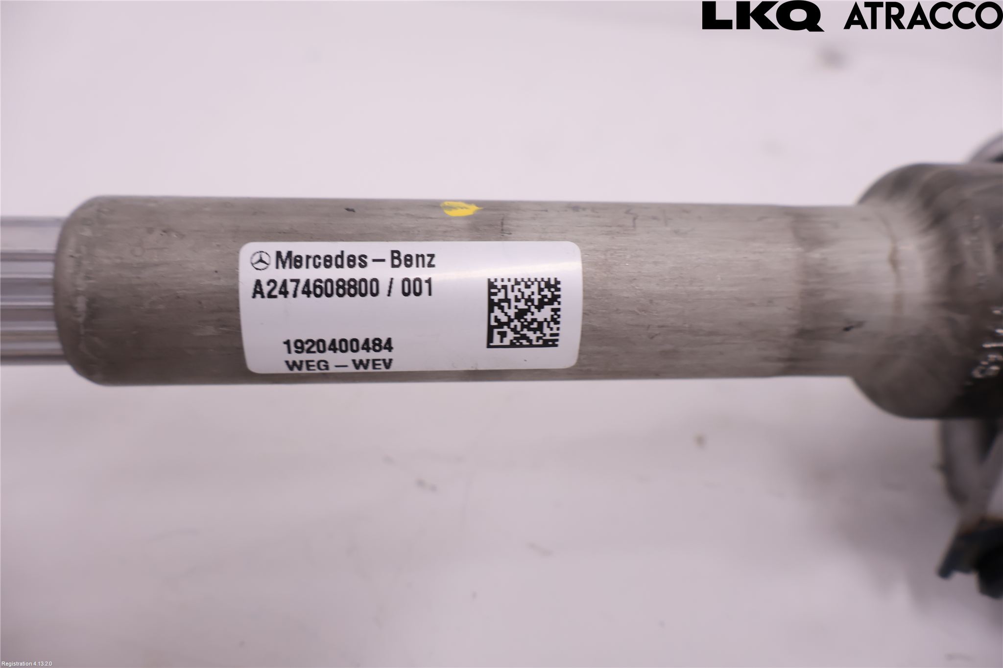 Mercedes-Benz MB CLA-KLASS (C118/X118) 19- Rattakselaggregat
