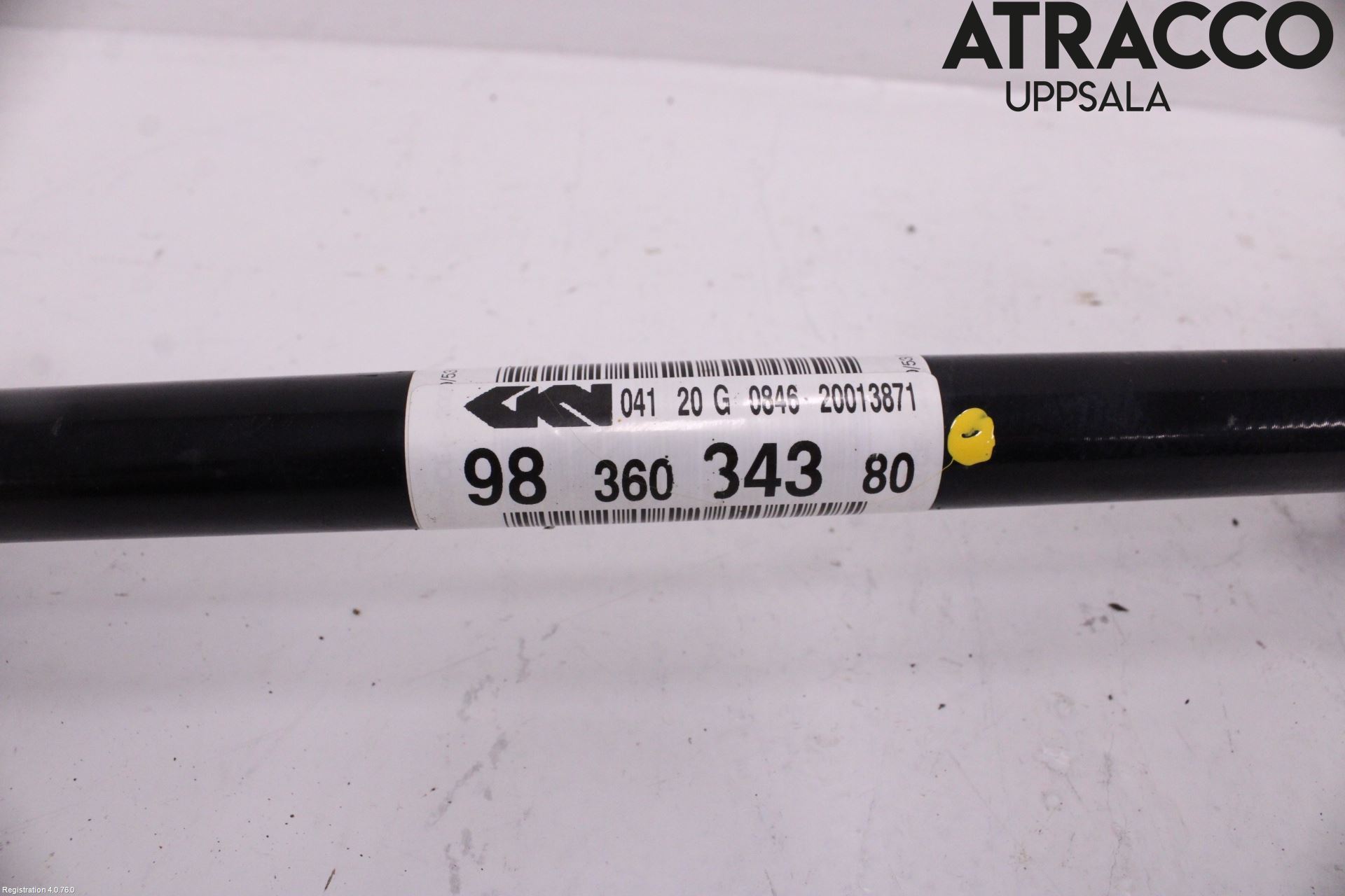 Opel CORSA F, CORSA-E 20- Drivaksel Foran Kompl Venstre