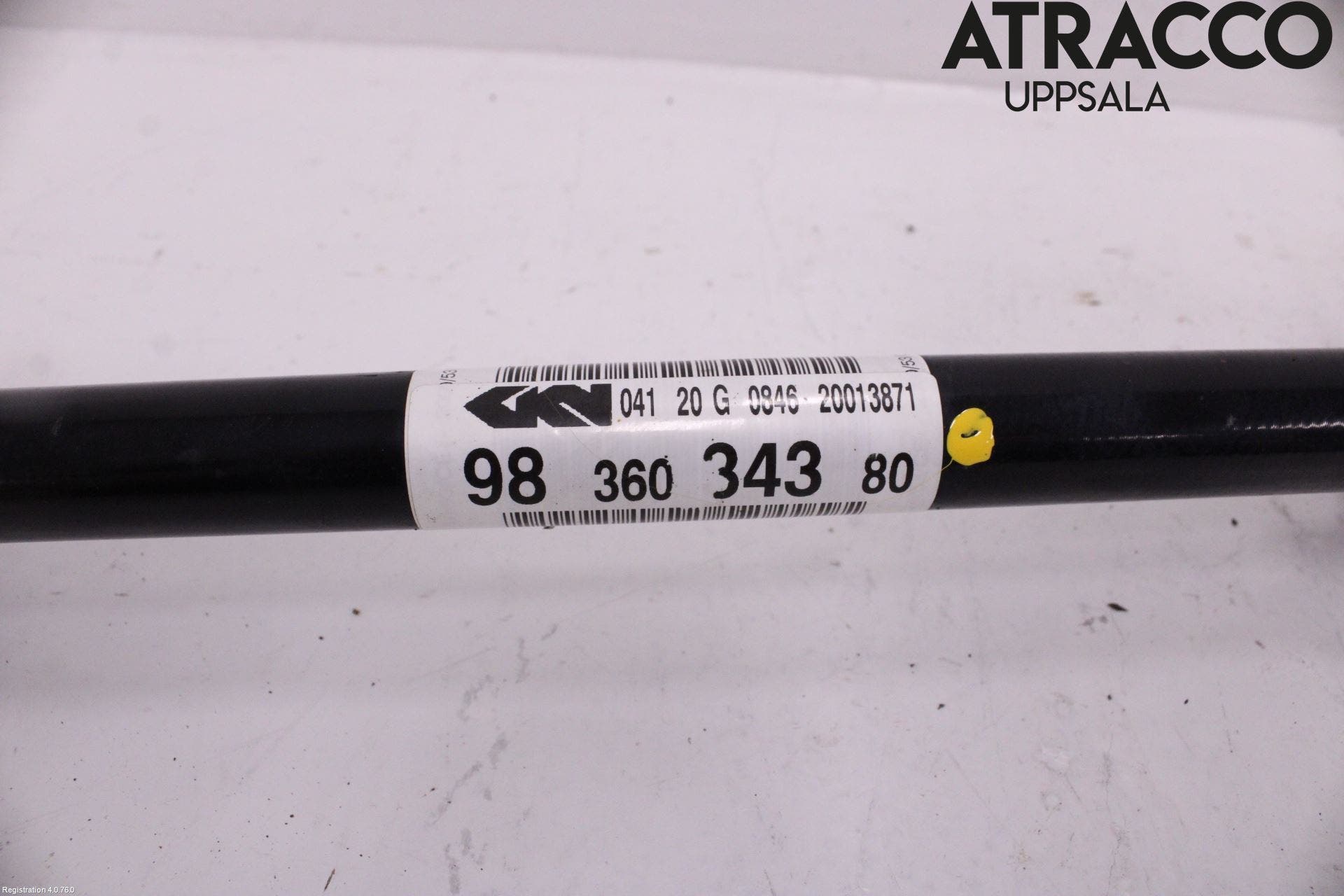 Opel CORSA F, CORSA-E 20- Drivaksel Foran Kompl Venstre