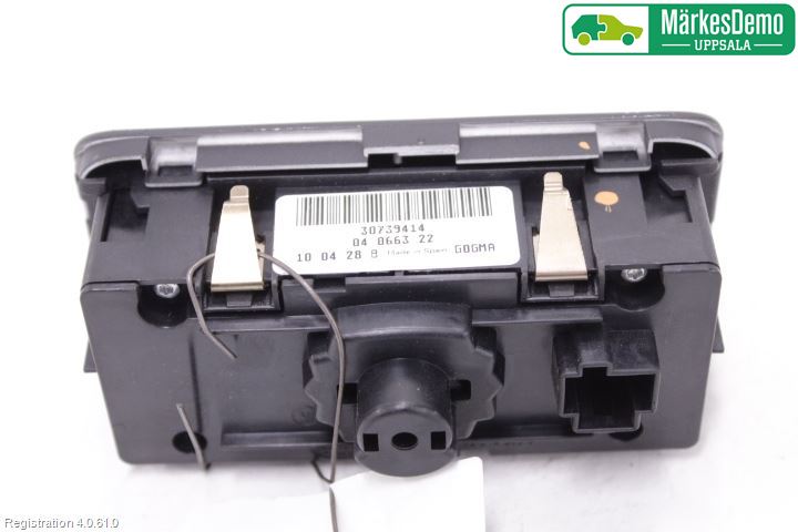 Volvo V70 08-13 Bryter Hovedlys