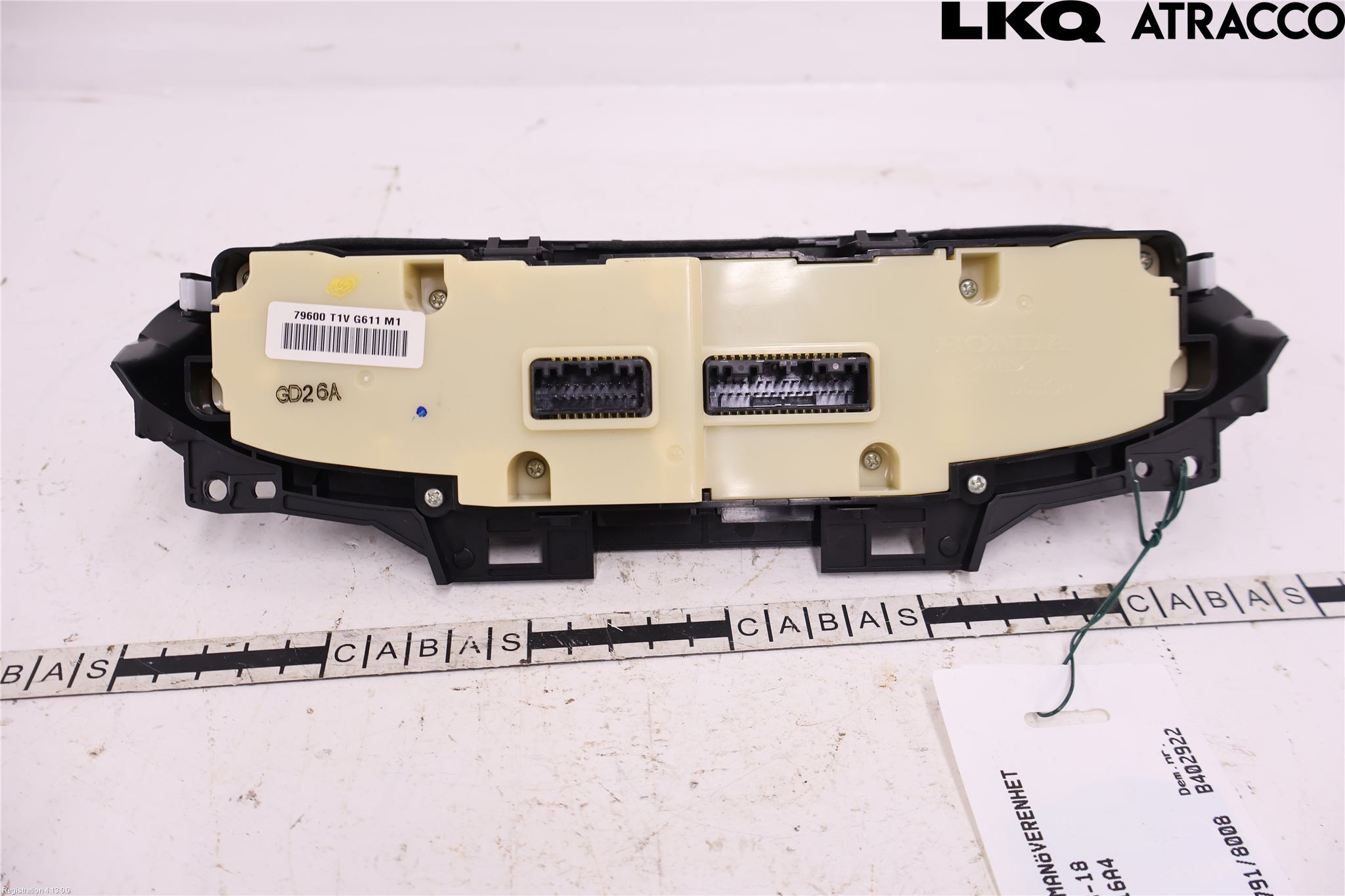 Honda CR-V 13-18 Varme Ac Betjening-Display