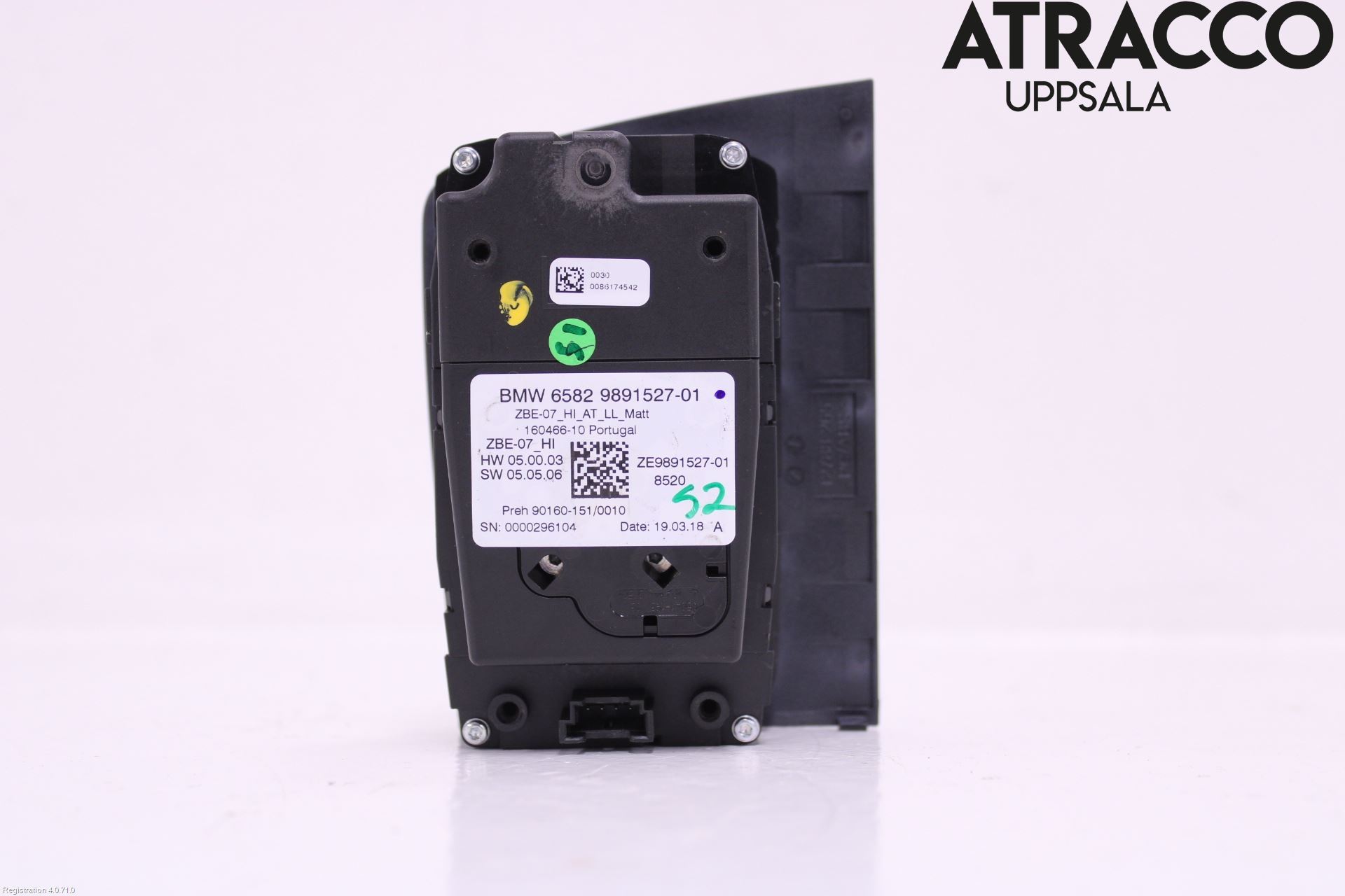 BMW 3 G20/G21/G80/G81 19- Bryter Cruisekontroll