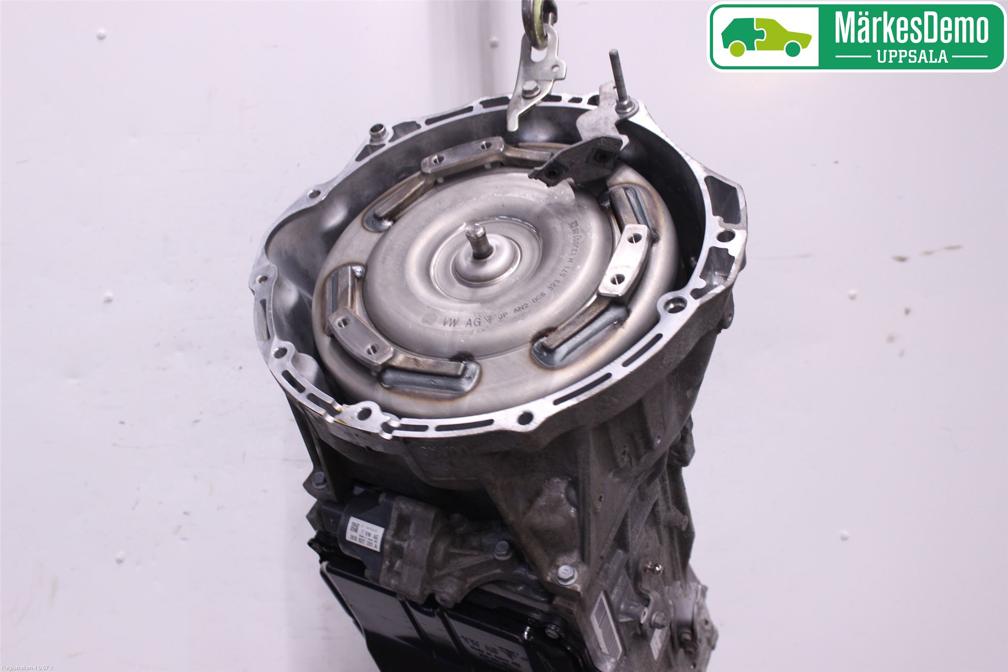 Volkswagen VW TOUAREG 7P 11-18 Gearkasse Automat
