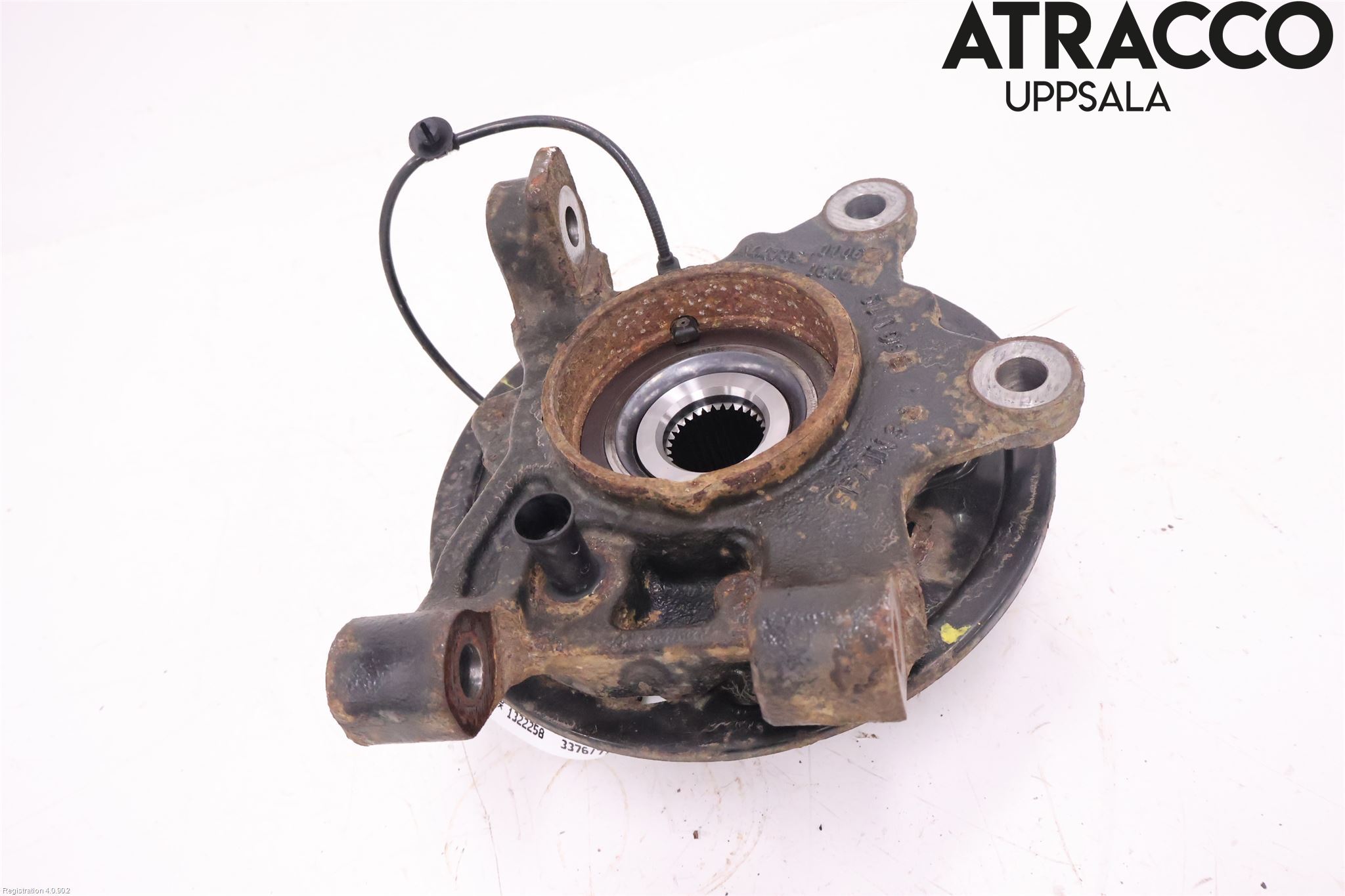 Mercedes-Benz MB VITO/V-KLASS (W640,W447,W448) 14- Spindel Hb