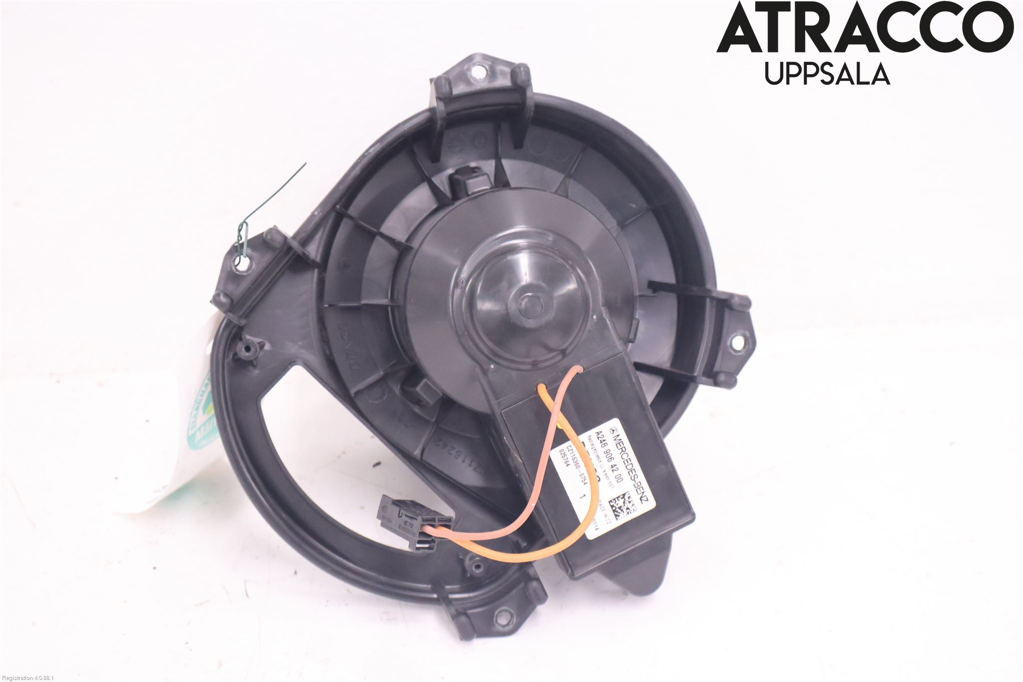 Mercedes-Benz MB GLA-KLASS (X156) 13-20 Varmeapparat Viftemotor