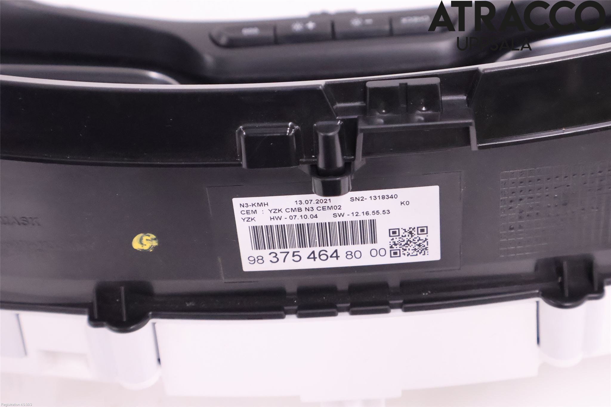 Toyota PROACE II 16- Instr Kombinert