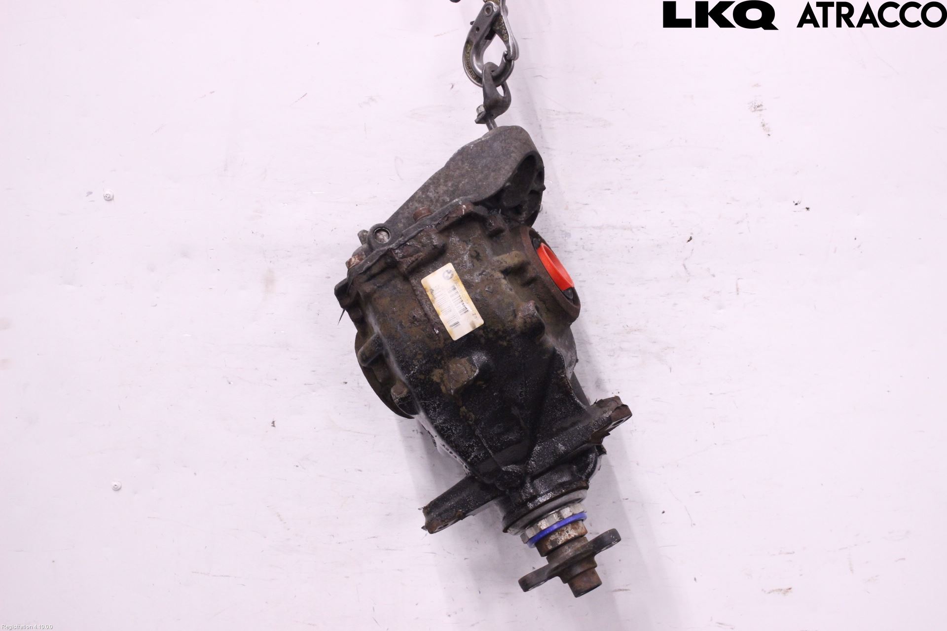 BMW 3 F30/F31/F80 12-19 Bakaksel Kardang Bak -Diff
