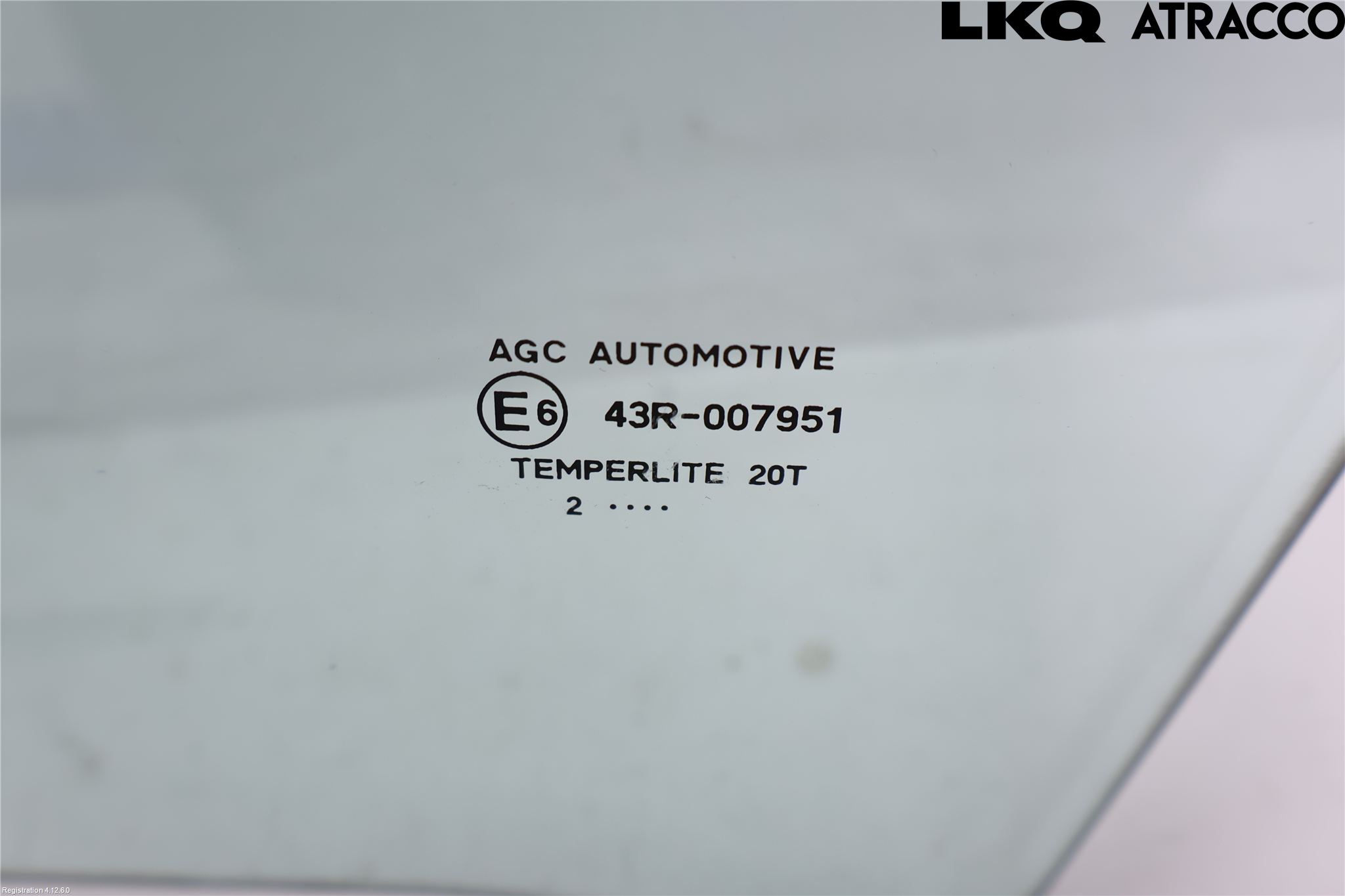 Toyota YARIS XP21 20- Dørrute Foran Venstre 4 Dørs