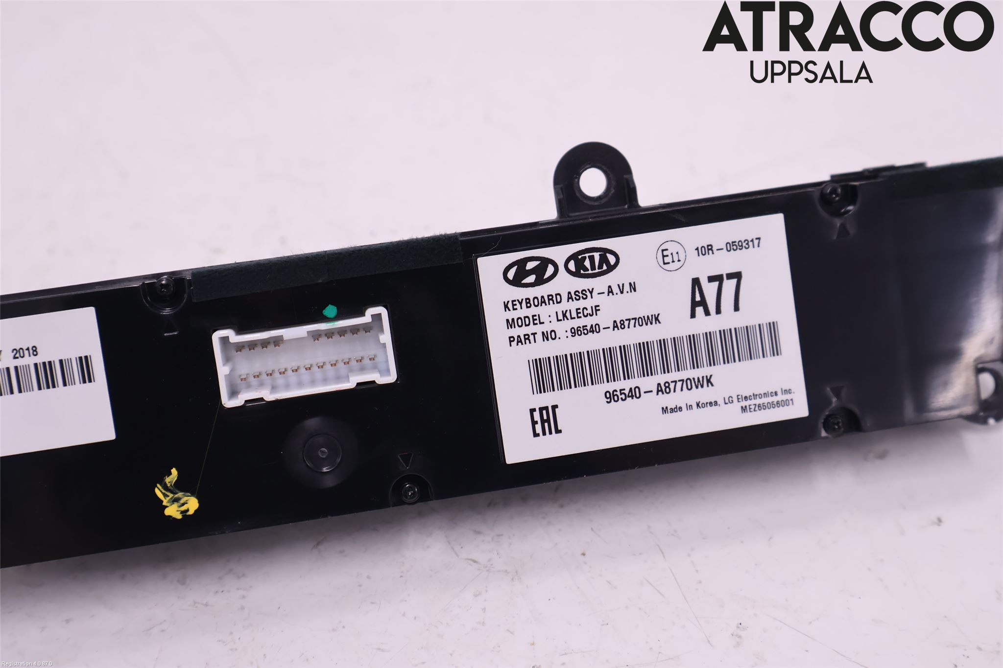 Kia OPTIMA 16-20 Stereo Radio Med Cd