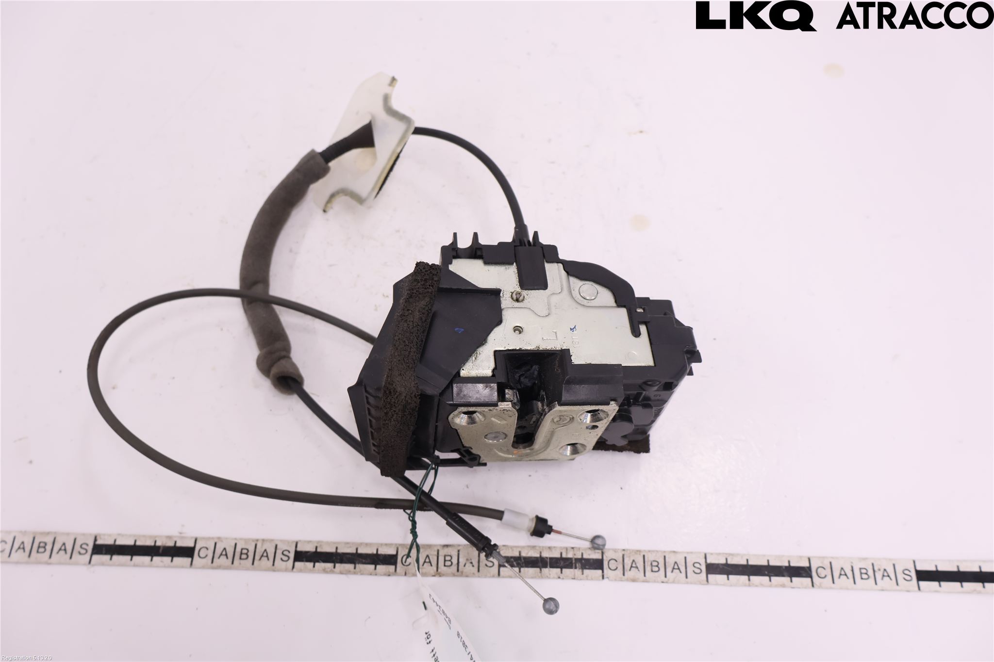 Nissan QASHQAI 10-14 Dørlås - Låsekasse