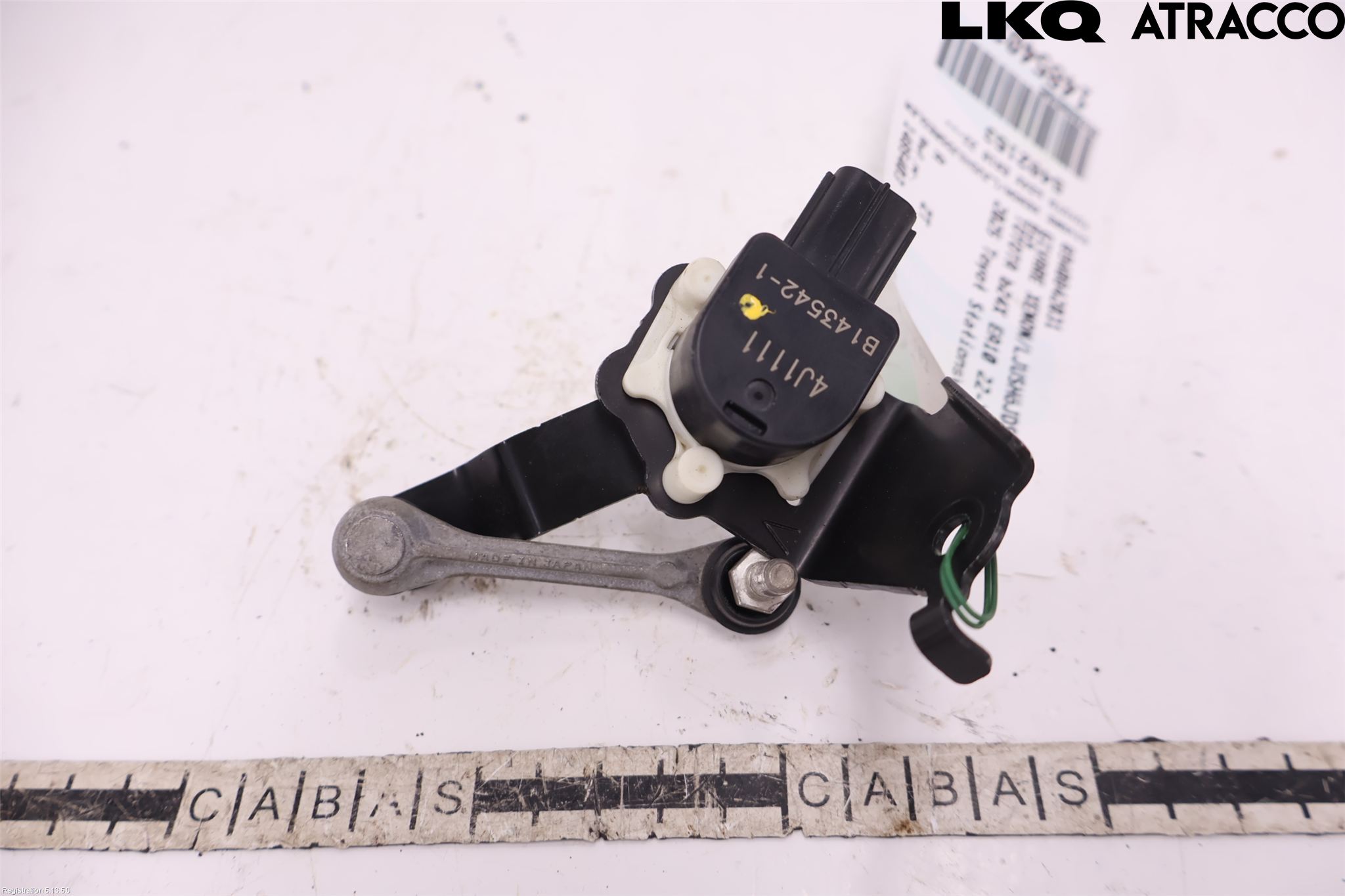 Toyota bZ4X EA10 22- Sensor Lysinnstilling