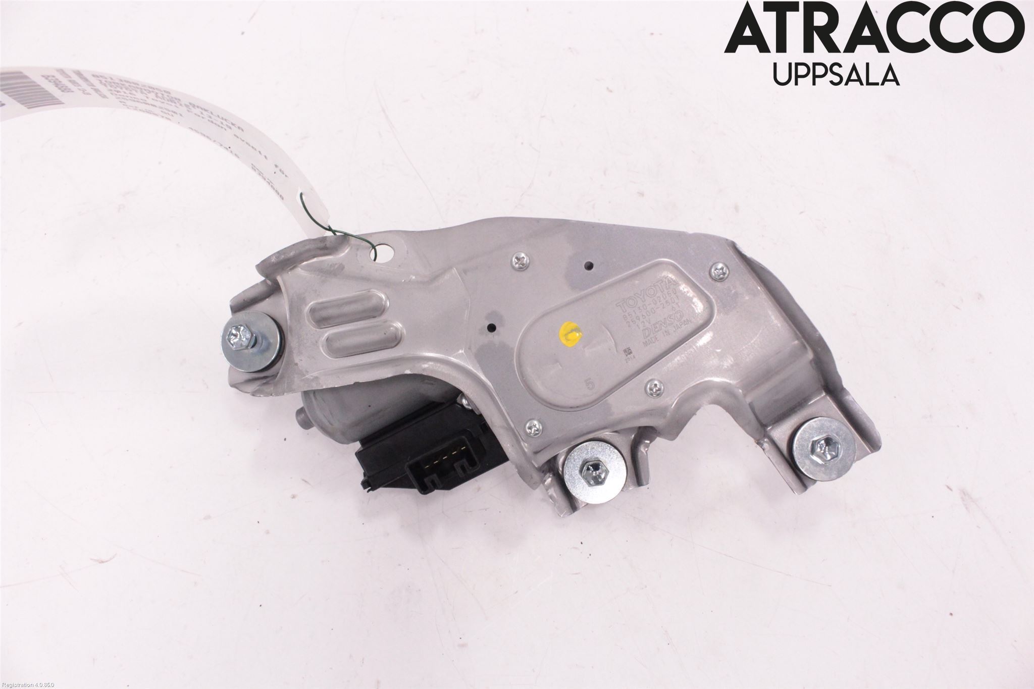 Toyota AURIS 13-19 Viskermotor Bakluke