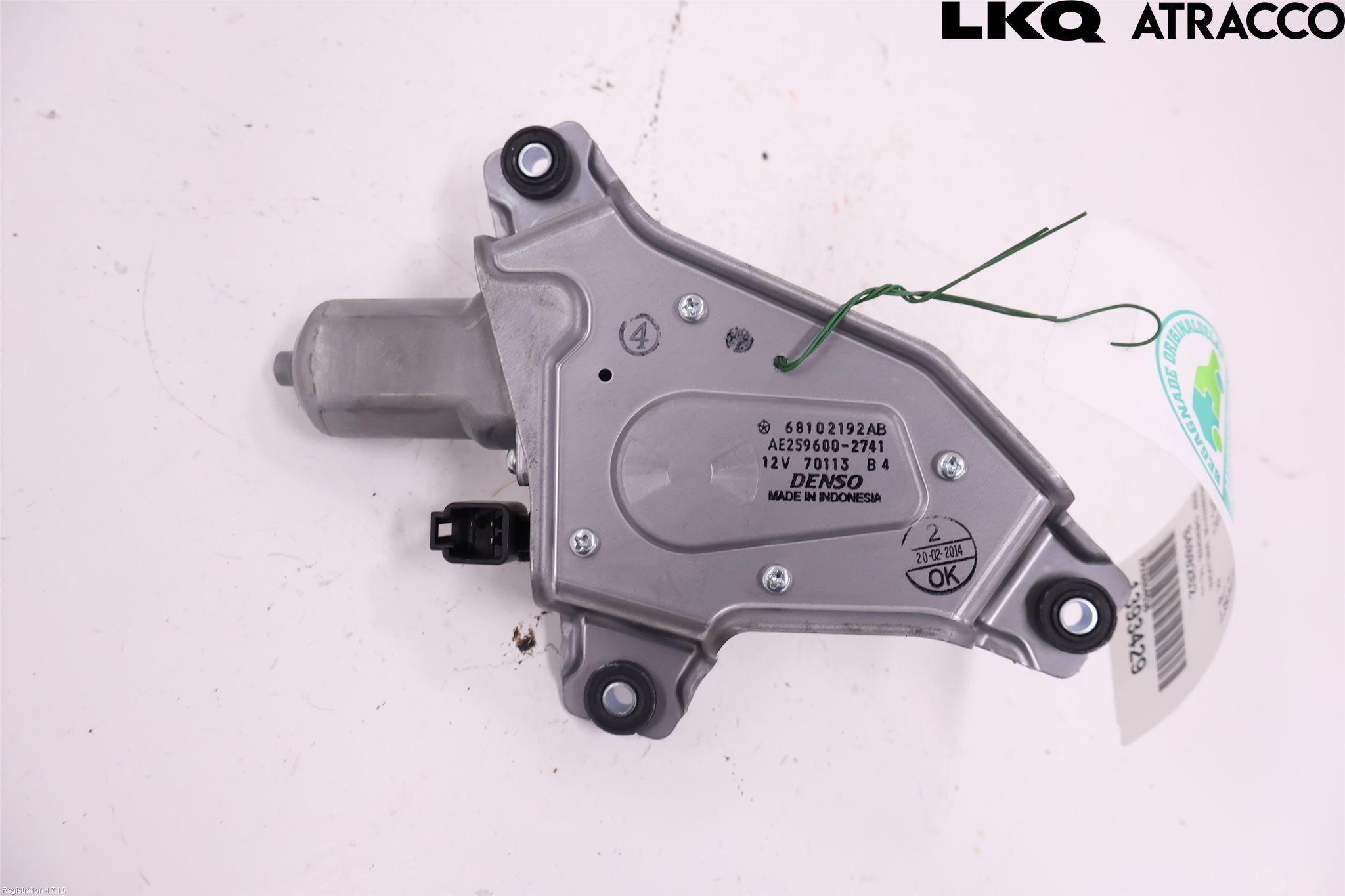 Jeep CHEROKEE Viskermotor Bakluke
