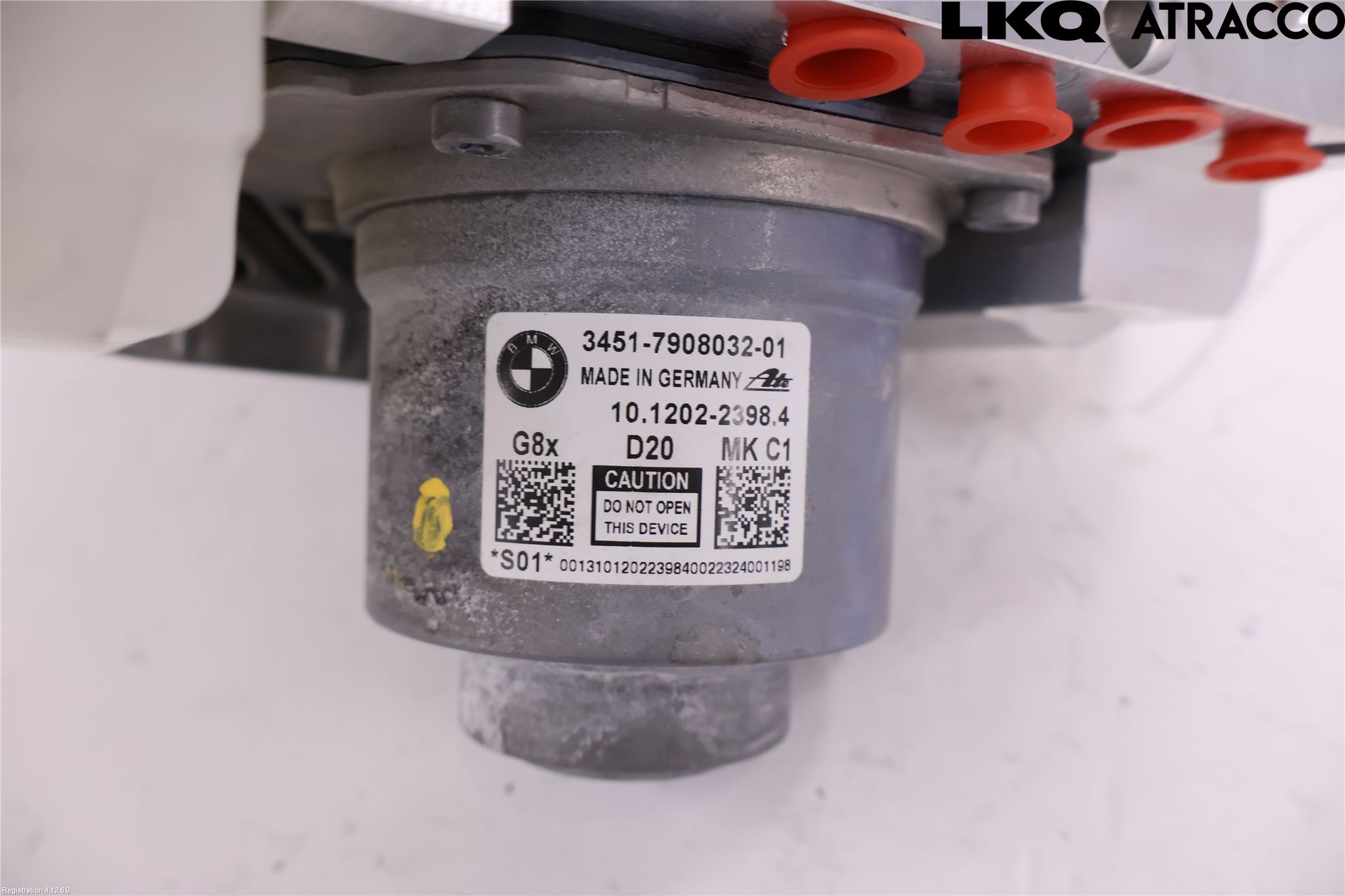 BMW 3 G20/G21/G80/G81 19- Brems Hovedsylinder