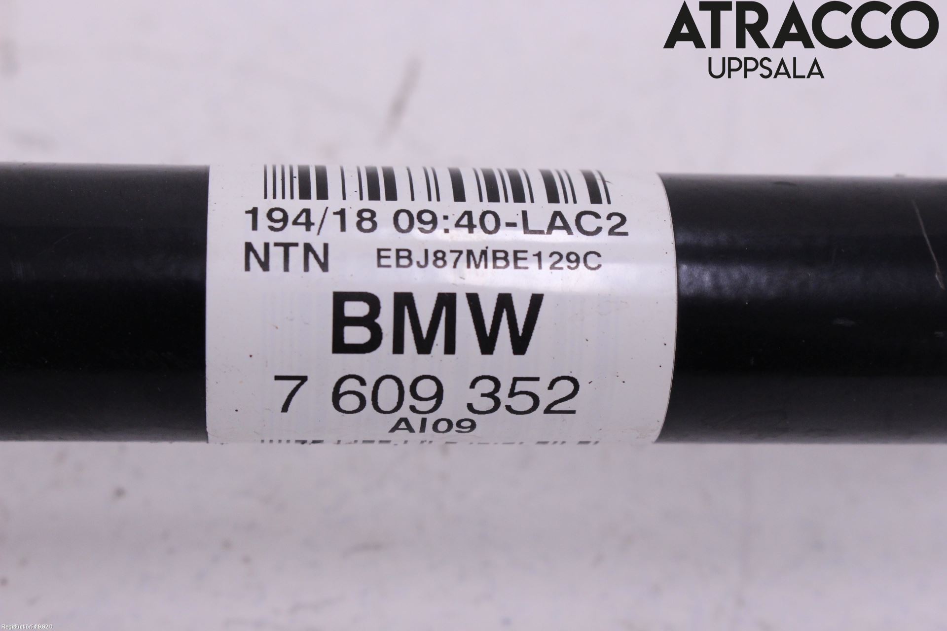 BMW 3 F30/F31/F80 12-19 Drivaksel Bak Kompl Høyre