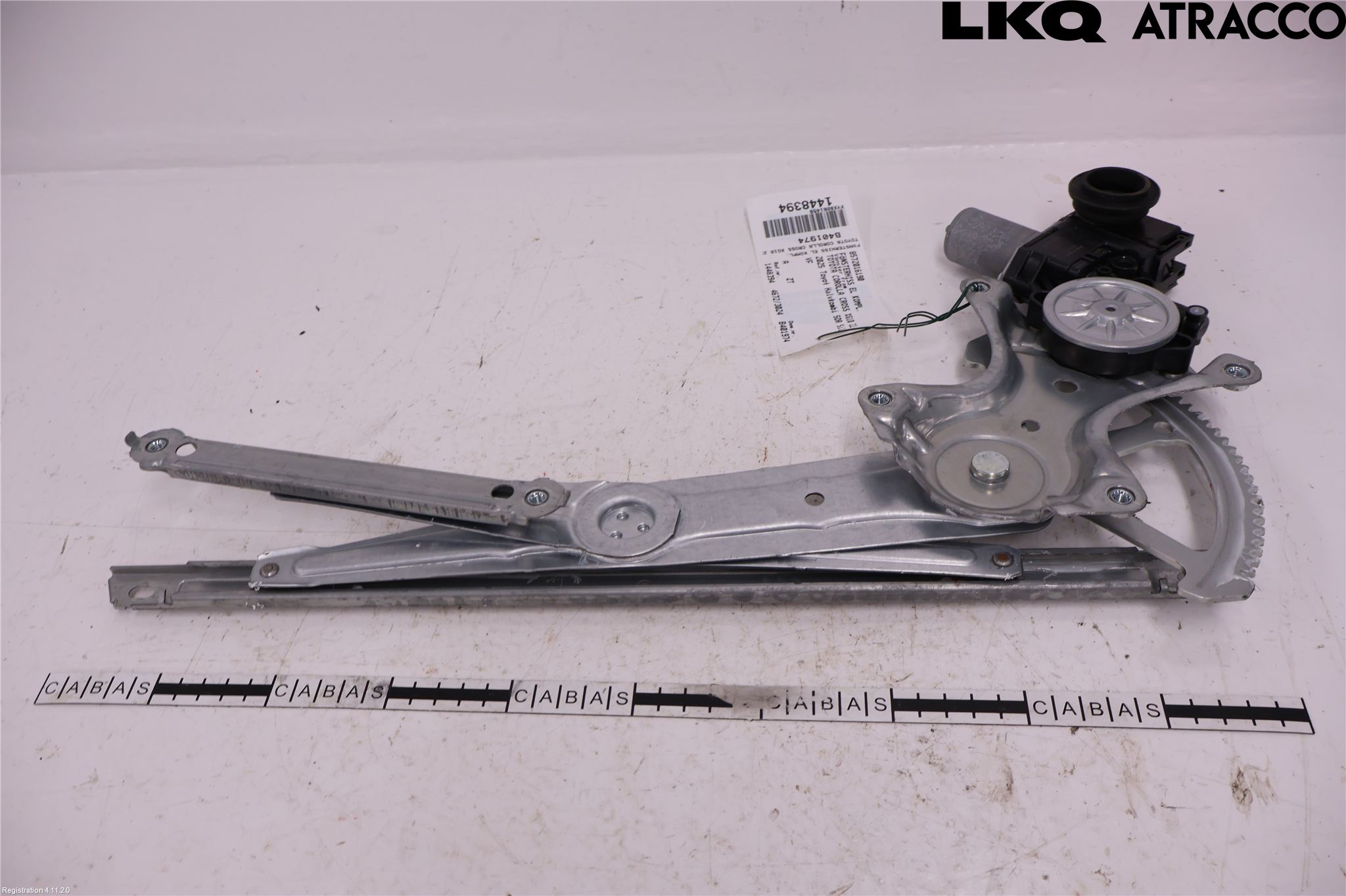 Toyota COROLLA CROSS XG10 22- Vindusheis El Komp