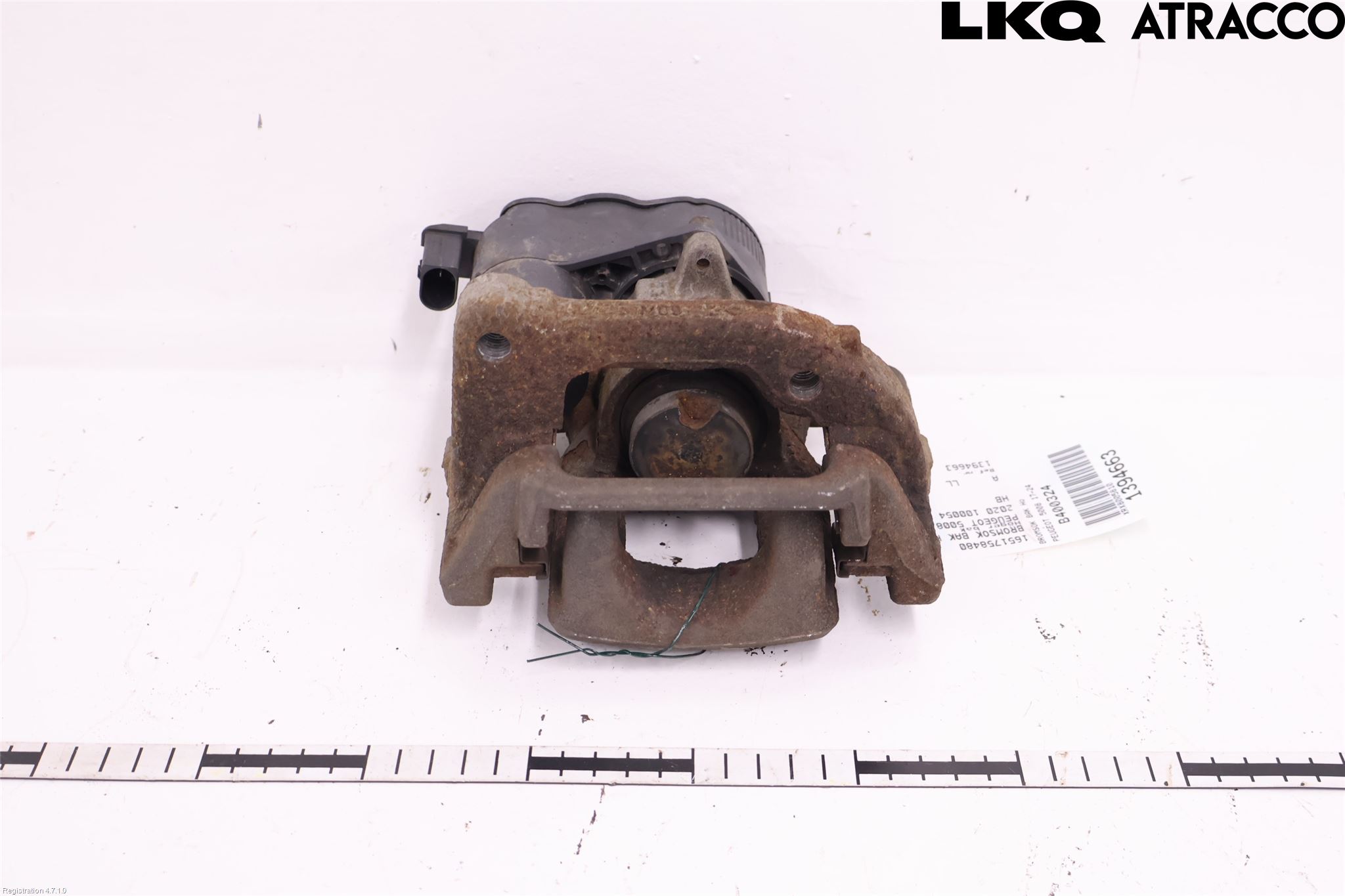 Peugeot 5008 17-24 Bremsecaliper Bak Høyre