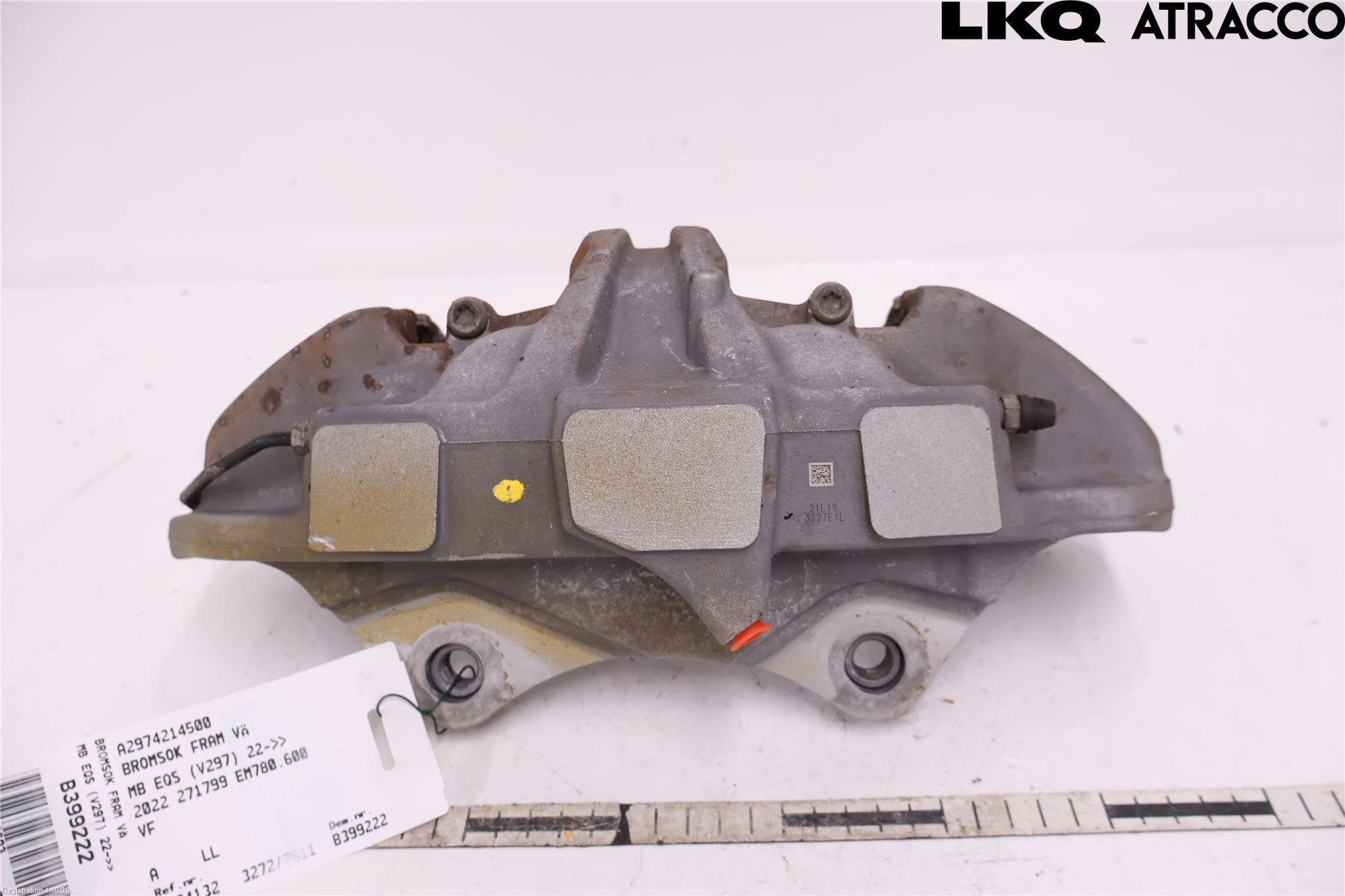 Mercedes-Benz MB EQS (V297) 22- Bremsecaliper Foran Venstre