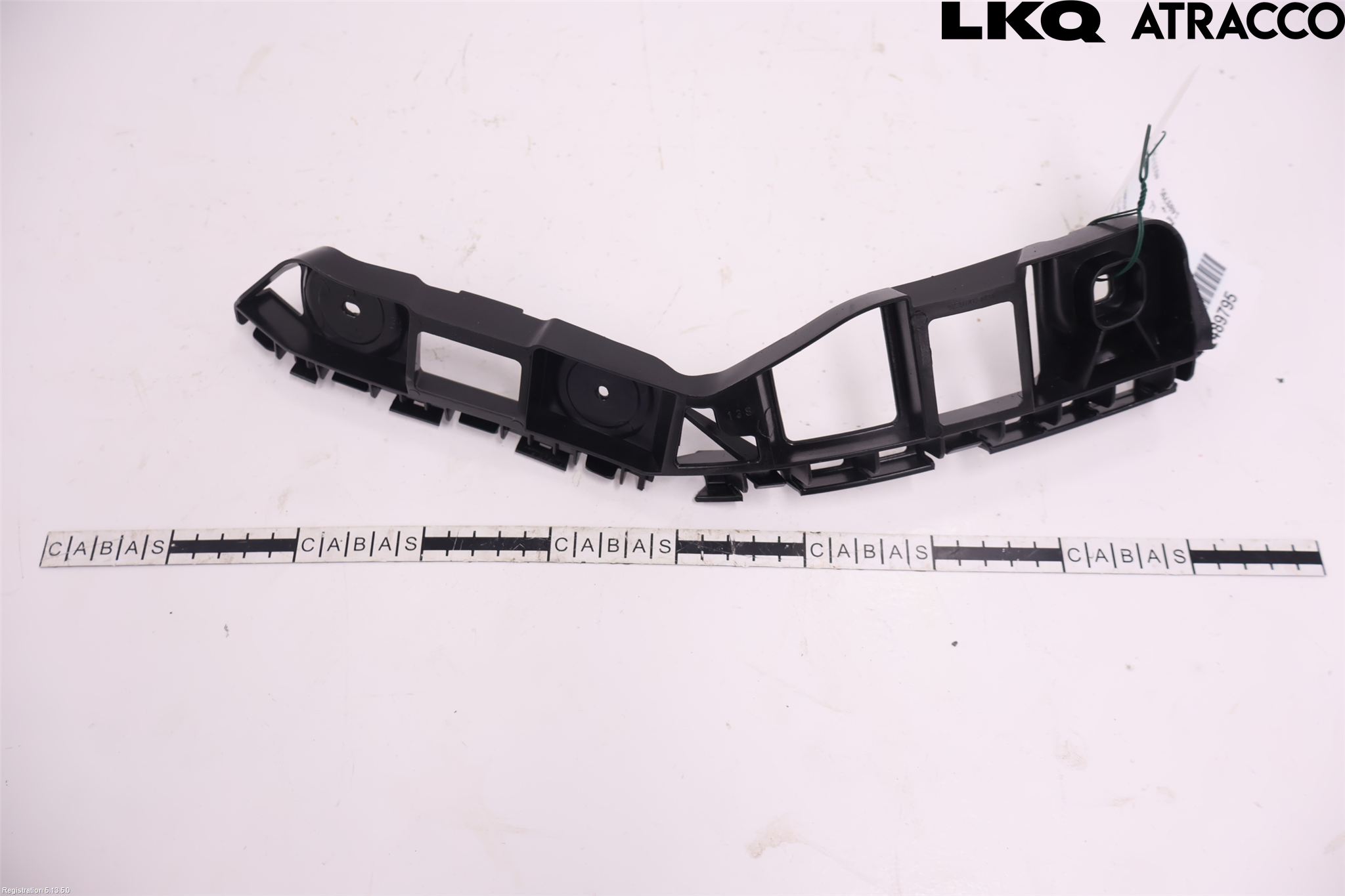 Volkswagen VW POLO 10-17 Støtfangerfeste Bak Høyre