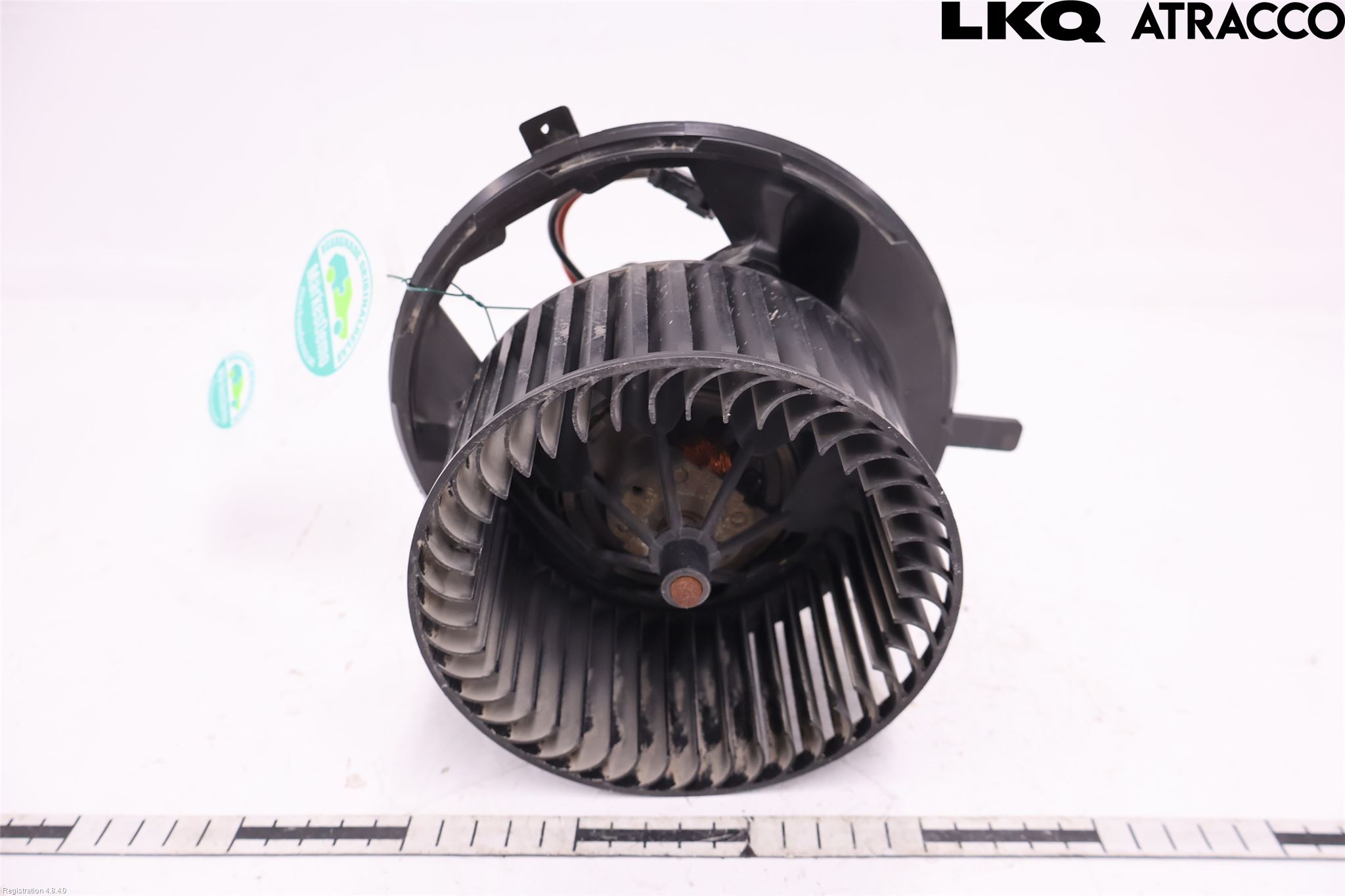 Volkswagen VW CADDY 11-15 Varmeapparat Viftemotor